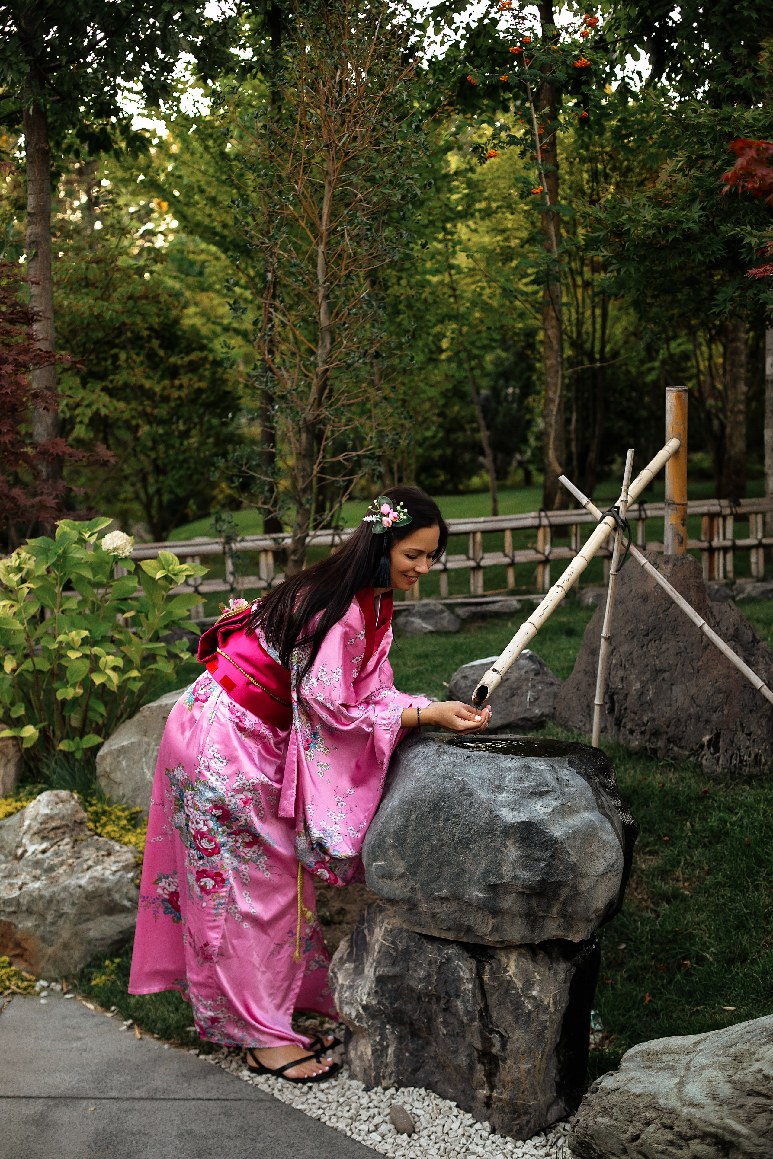 Фотосессия в Японском саду. Свадебный и семейный фотограф/видеограф в Краснодаре Наталья Осинская