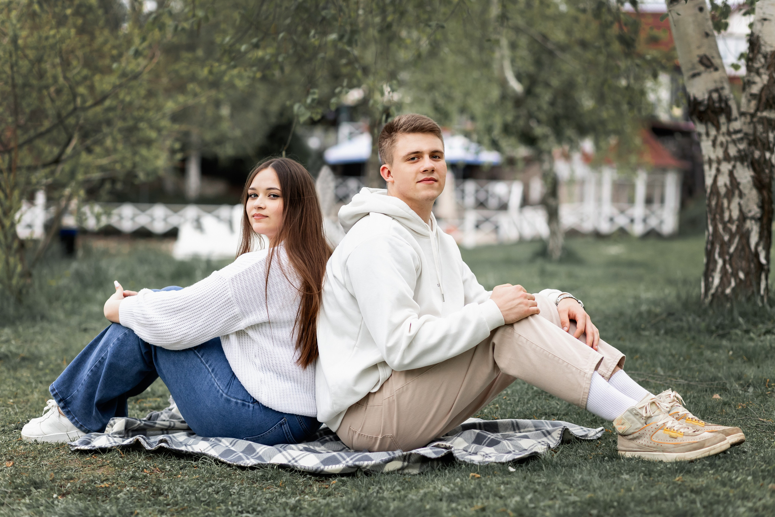 Весенняя LoveStory. Свадебный и семейный фотограф в Рязани Анастасия