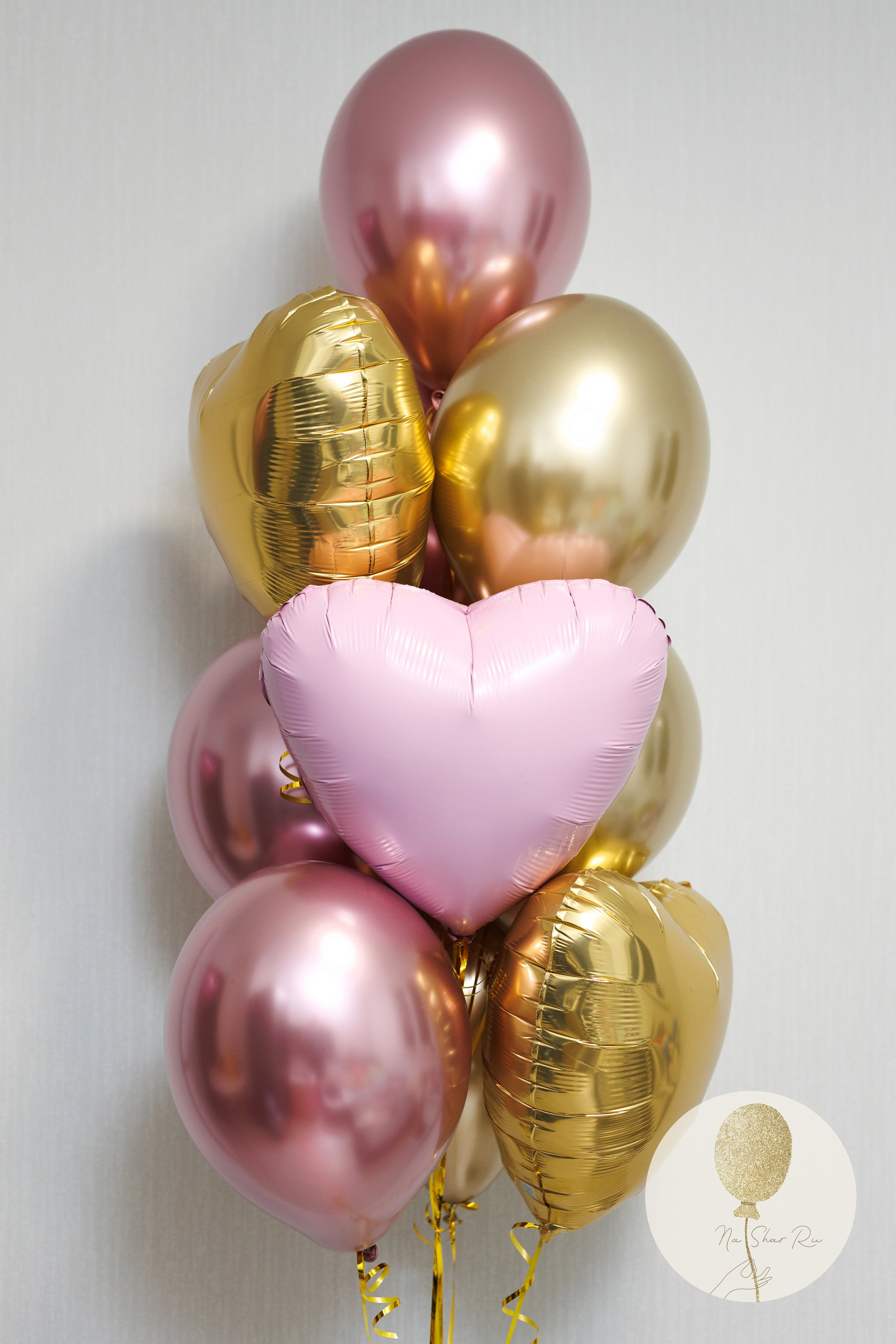 Шары для нее. Воздушные шары с гелием в Донецке