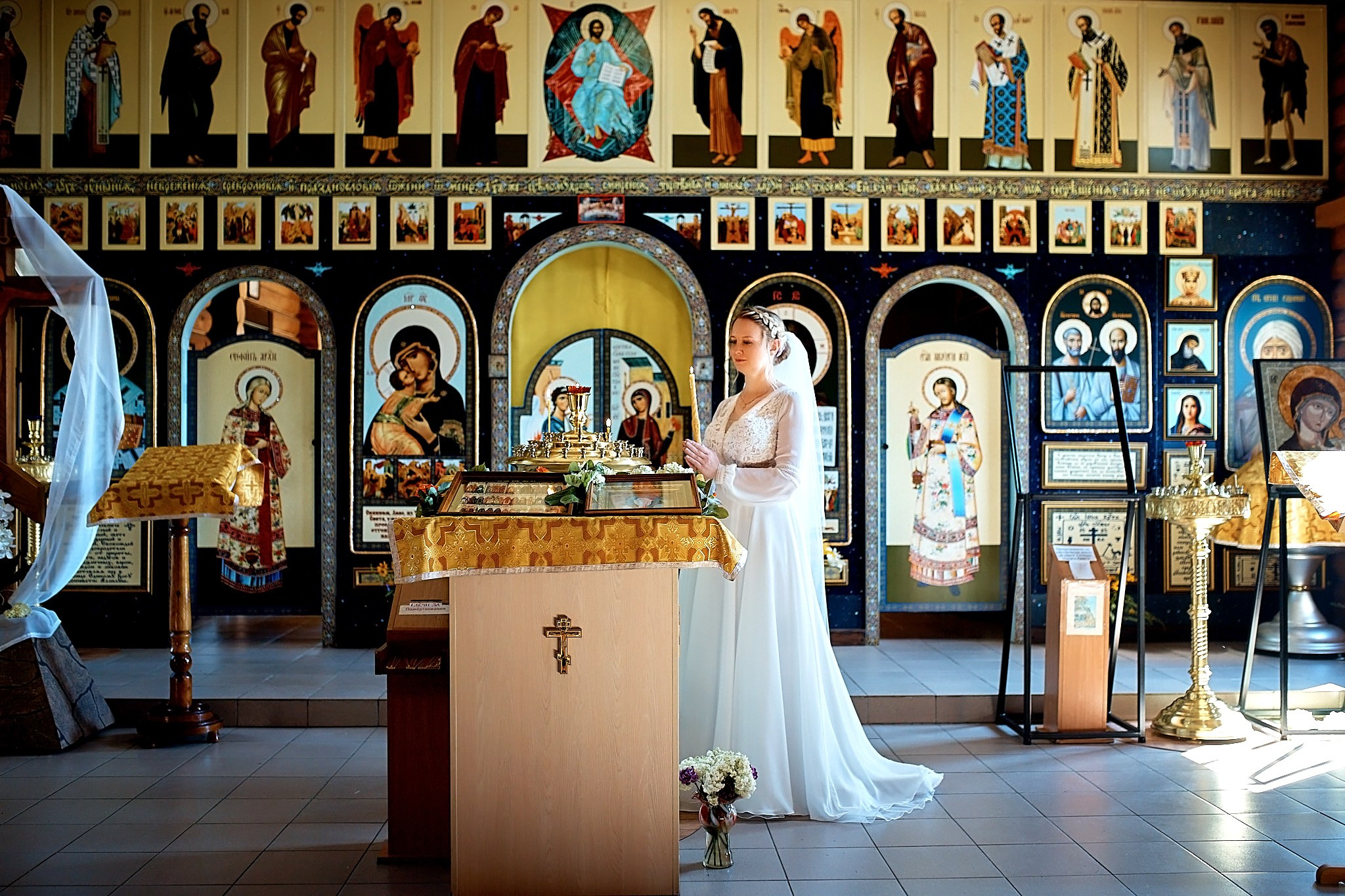 Венчание с. Бобровка. Фотограф на Крещение и Венчание в Барнауле