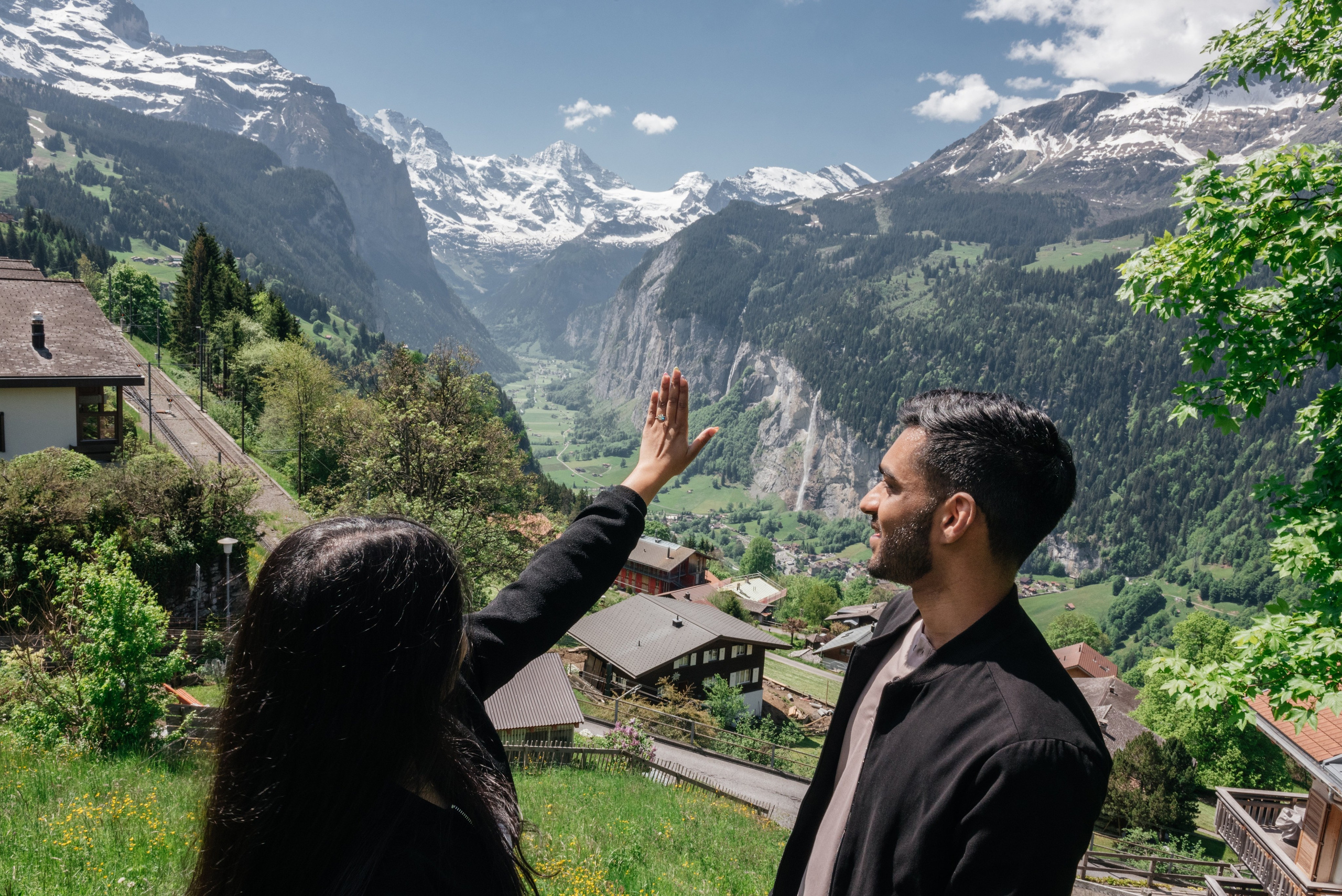 Safeen & Seemeen (Wengen, Murren, Iseltwald). Photographer in Interlaken area