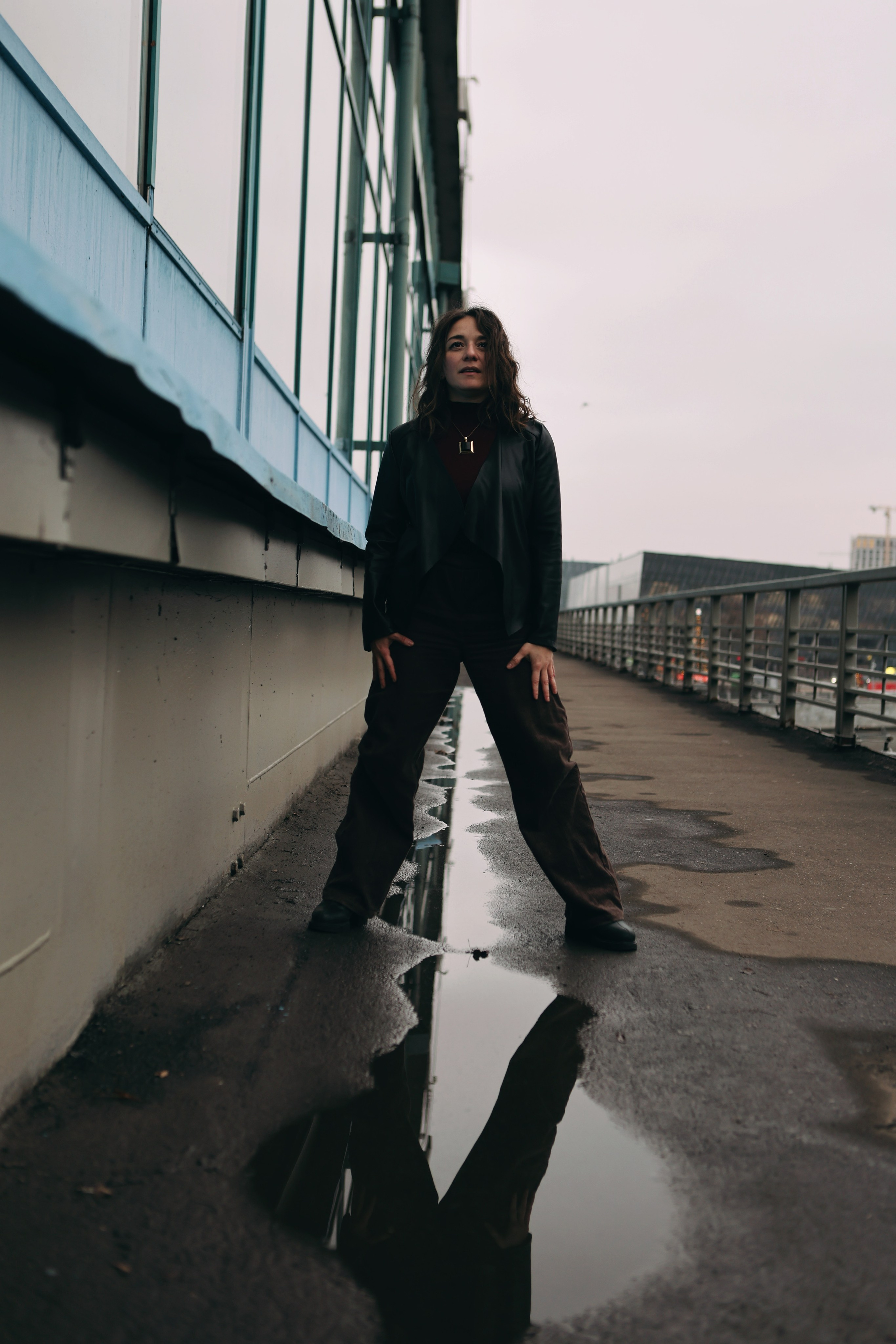 Vorobyovy Gory. Фотограф в Москве Maria Palomino De La Cruz