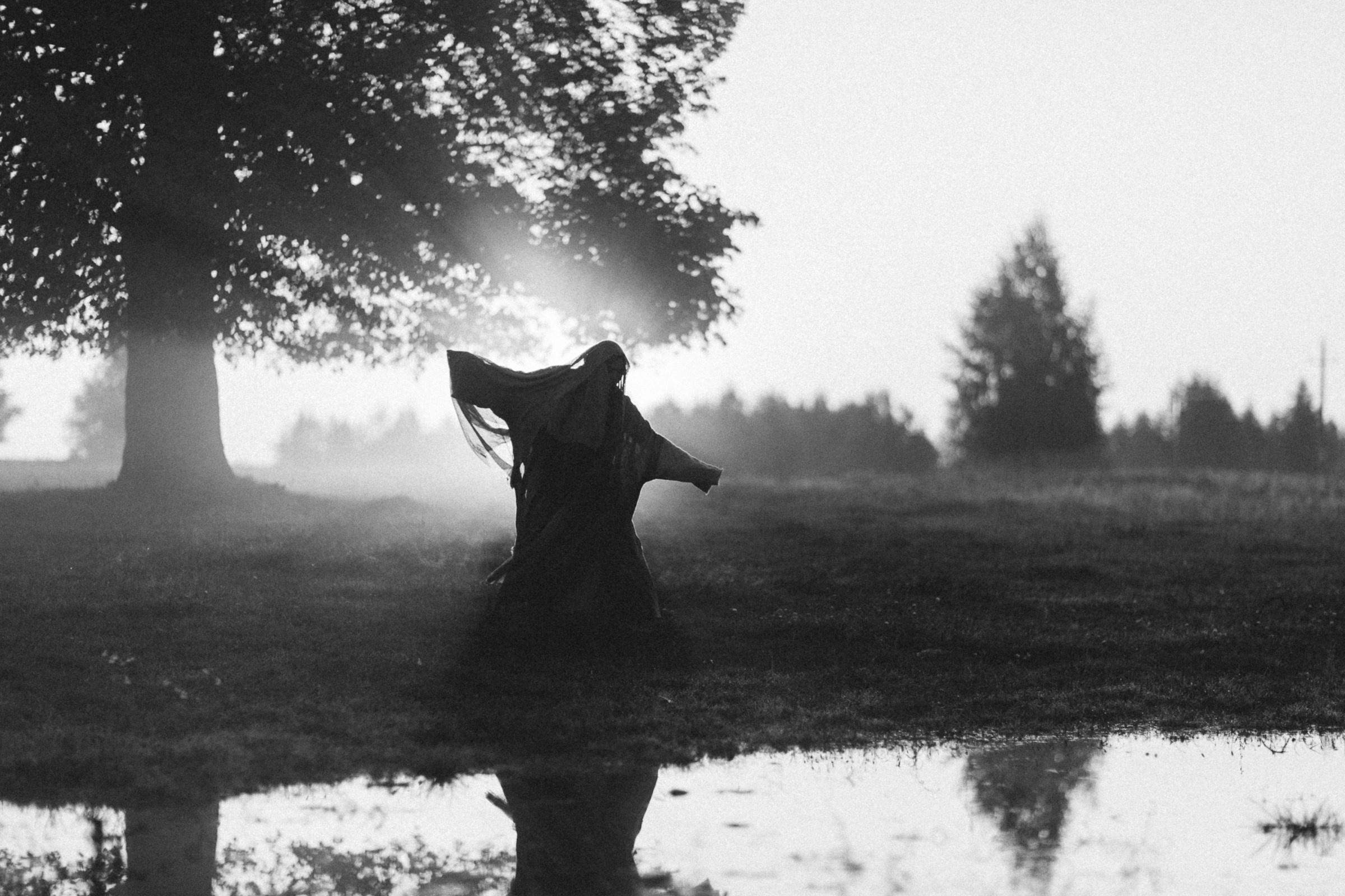 Алия в тумане. Фотограф Язнур Гильмуллин Казань