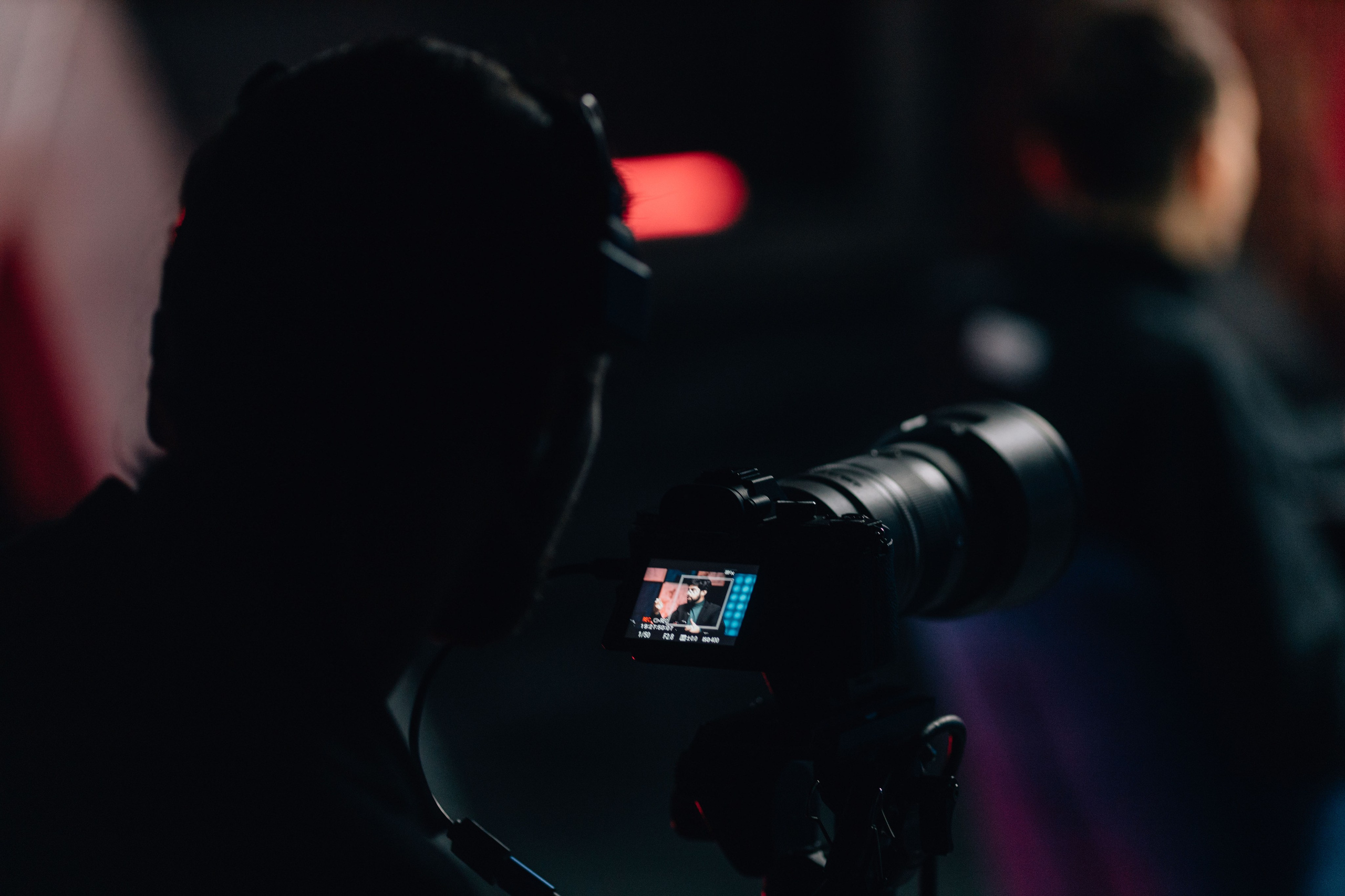 Back stage с ютуб шоу. Свадебный фотограф в Москве Арчылан Николаев