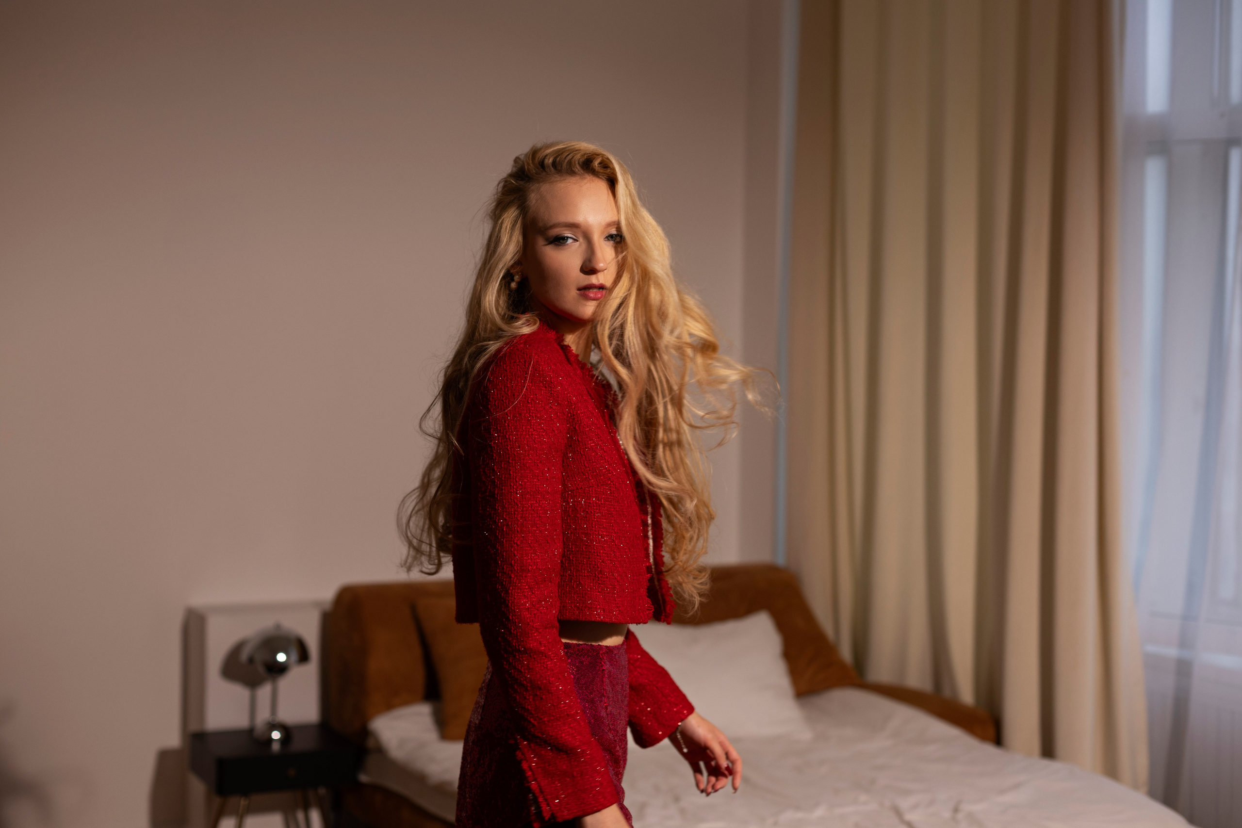 Будуарная фотосессия в студии. Семейный и портретный фотограф в Москве Елена Флегант