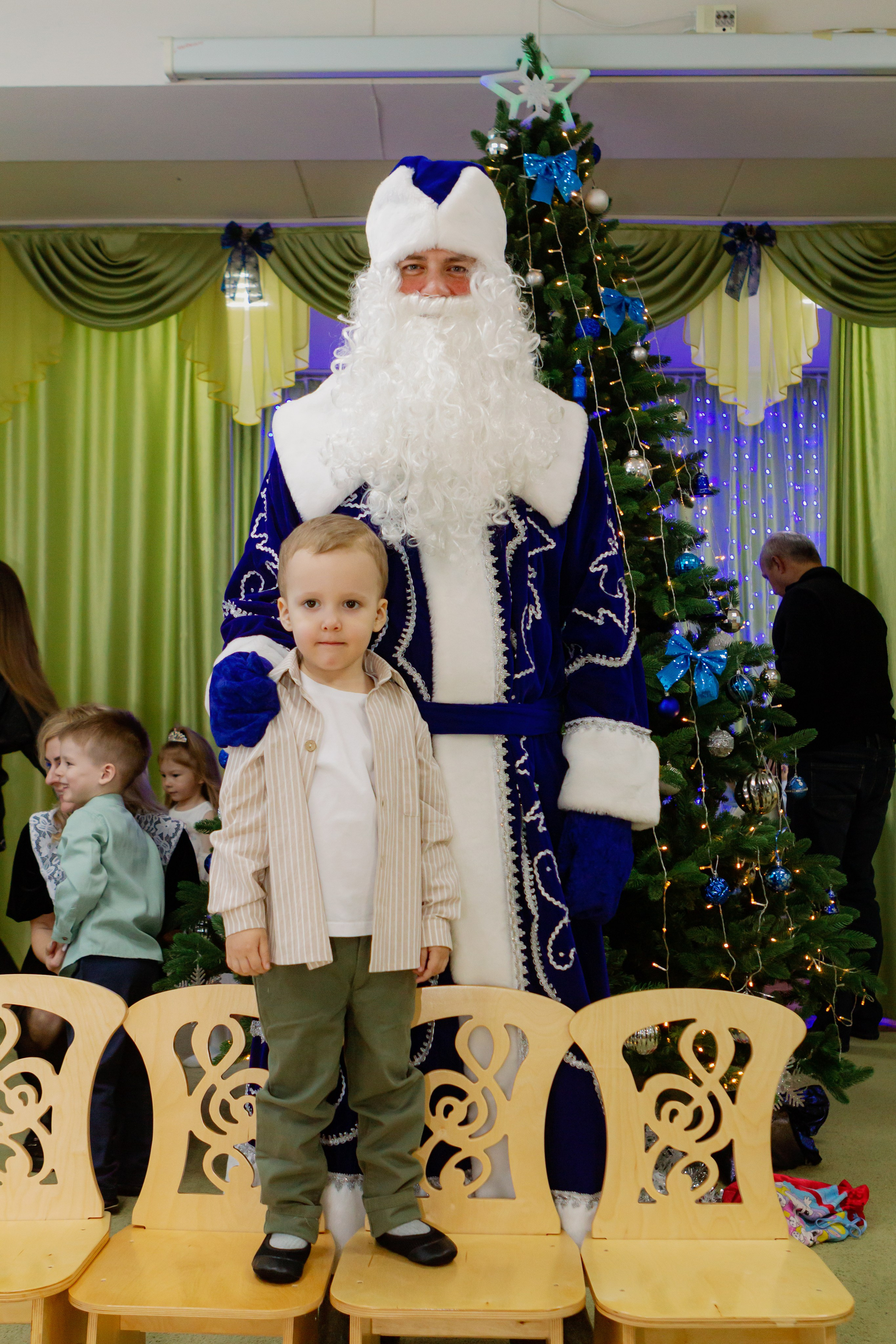 Фотосъёмка новогоднего утренника. Фотограф в Екатеринбурге Пойгина Елена