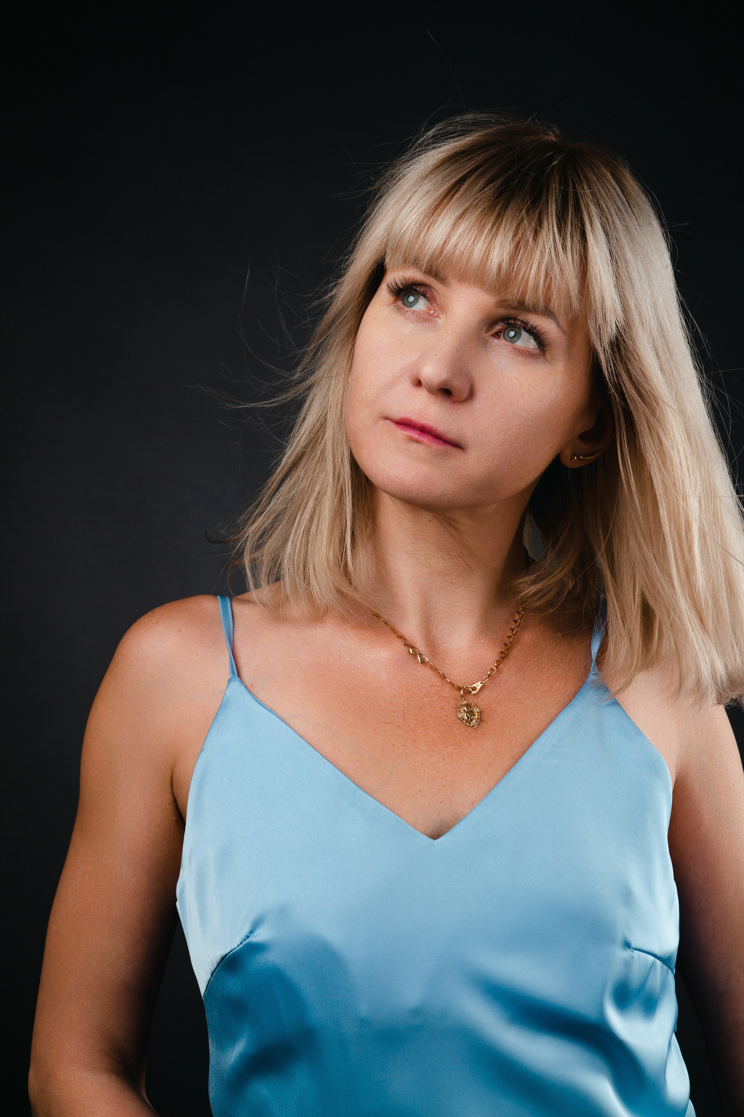 Портрет в студии. Марина. Фотограф в Екатеринбурге Пойгина Елена