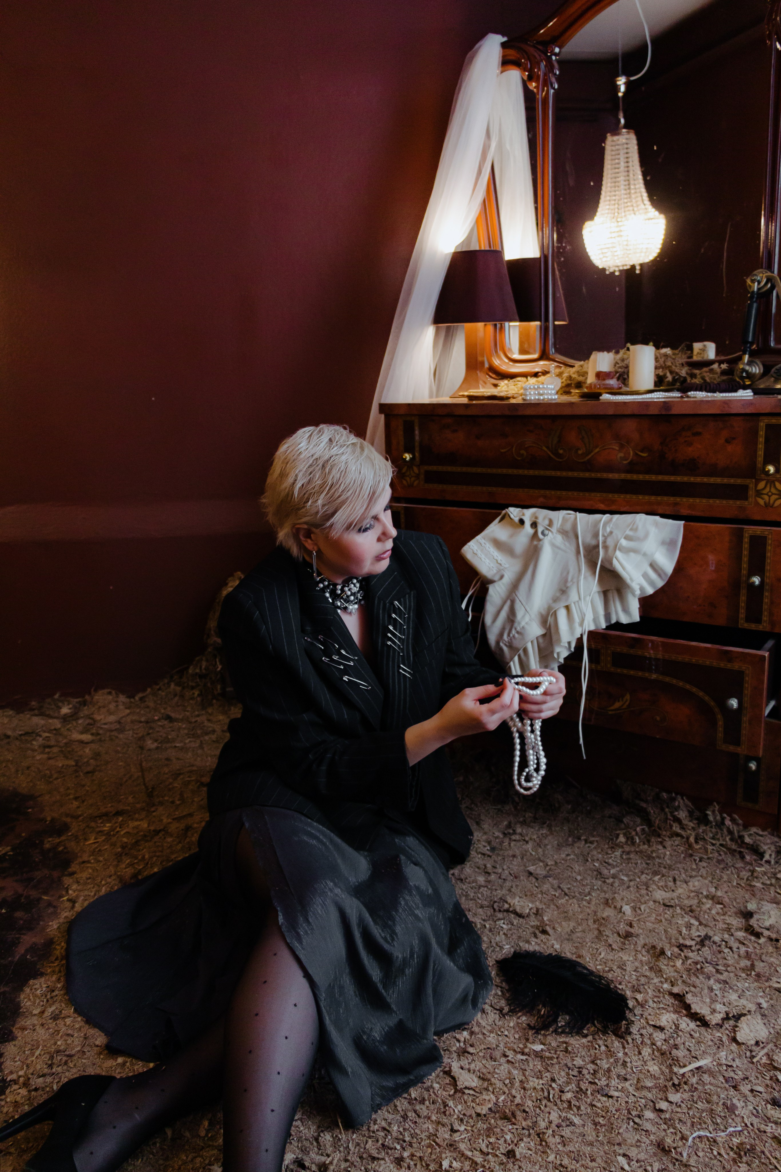 Анастсия. Индивидуальная фотосессия в студии, Екатеринбург. Фотограф в Екатеринбурге Пойгина Елена