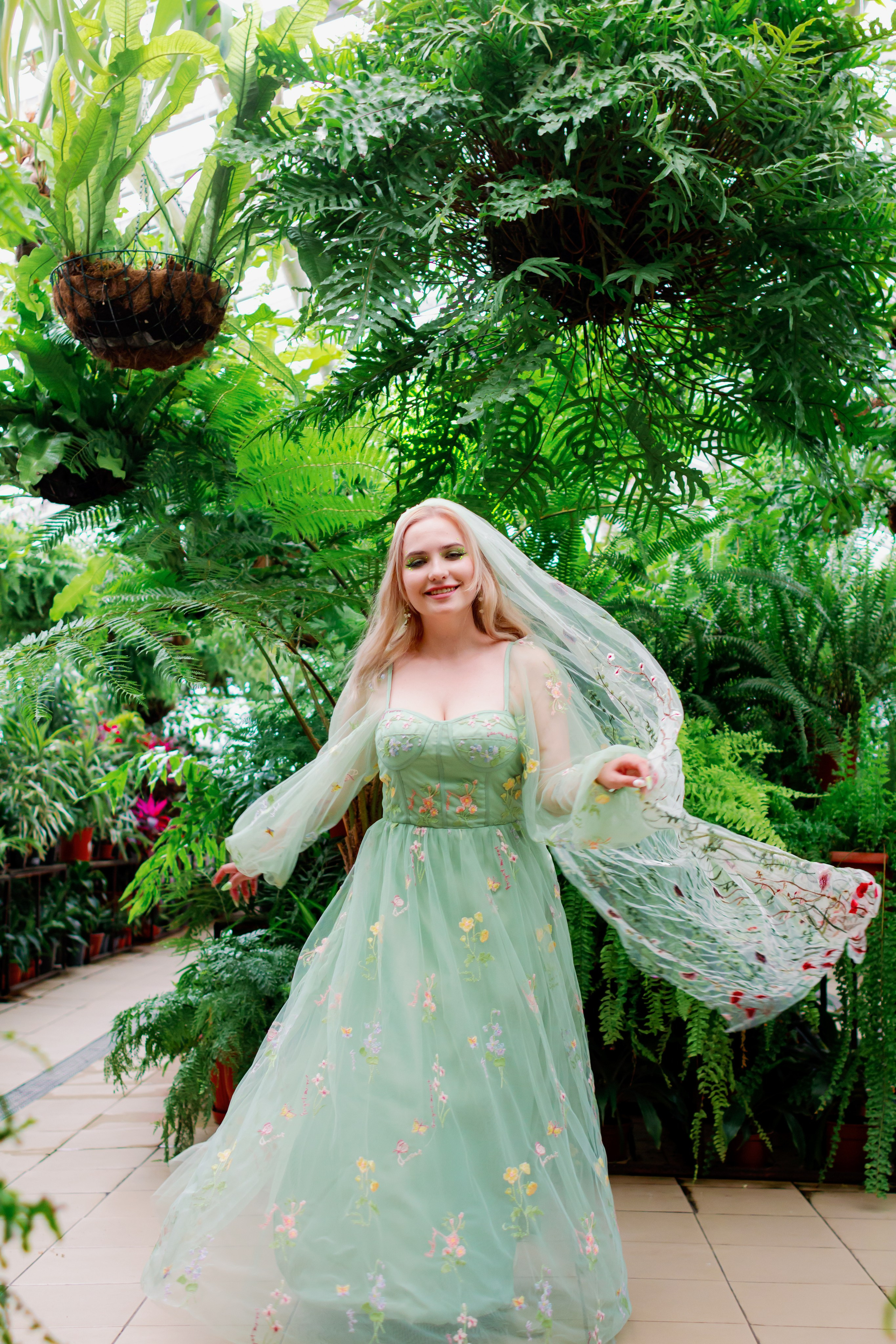 Никита и Валерия. Свадебная фотосессия в оранжерее, Екатеринбург. Фотограф в Екатеринбурге Пойгина Елена