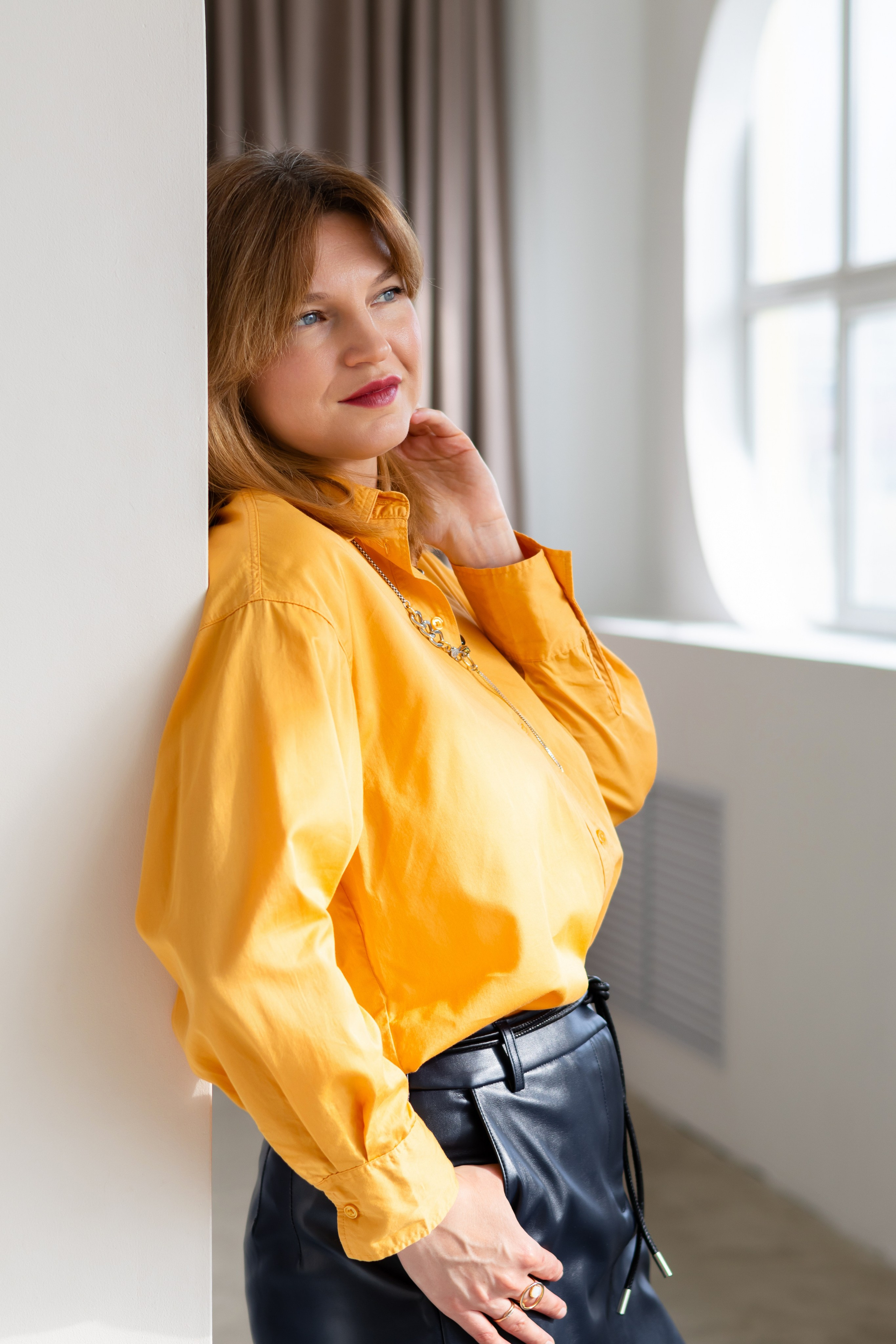 Ксения. Индивидуальная фотосессия в студии, Екатеринбург. Фотограф в Екатеринбурге Пойгина Елена