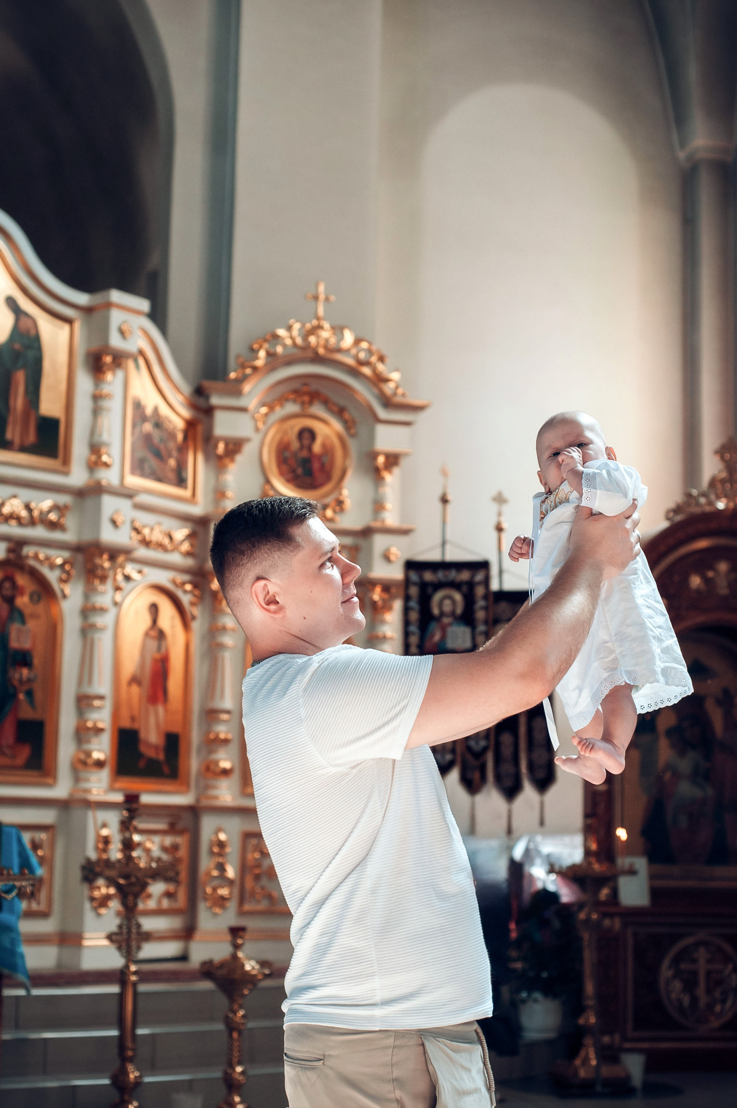 Крещение Краснодар. Фотограф на Таинство Венчания и Крещения в Краснодаре Абрамова Людмила