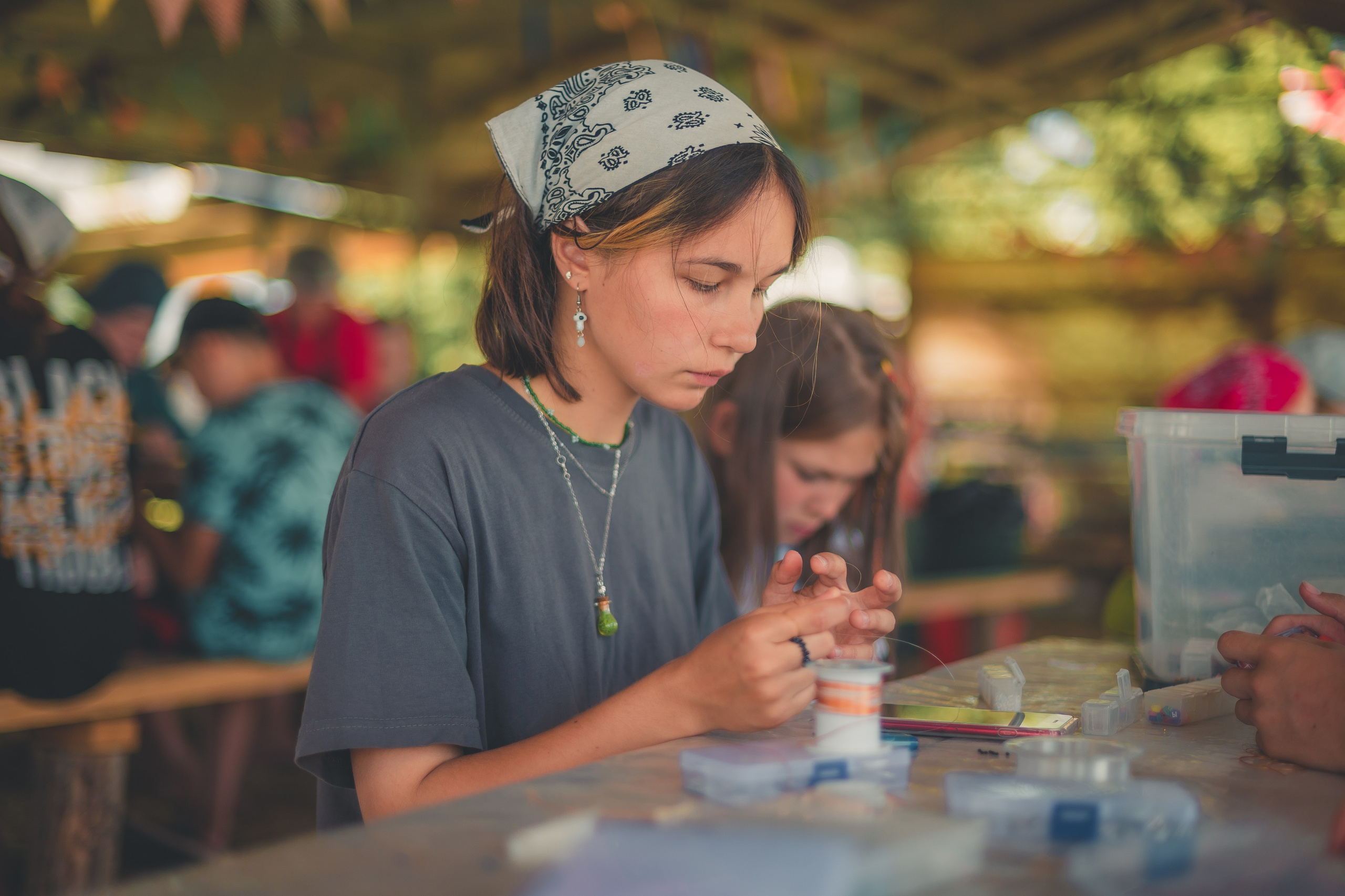 Детский лагерь — 5 смена 2023 год. Иван Кубик — фотограф и видеограф
