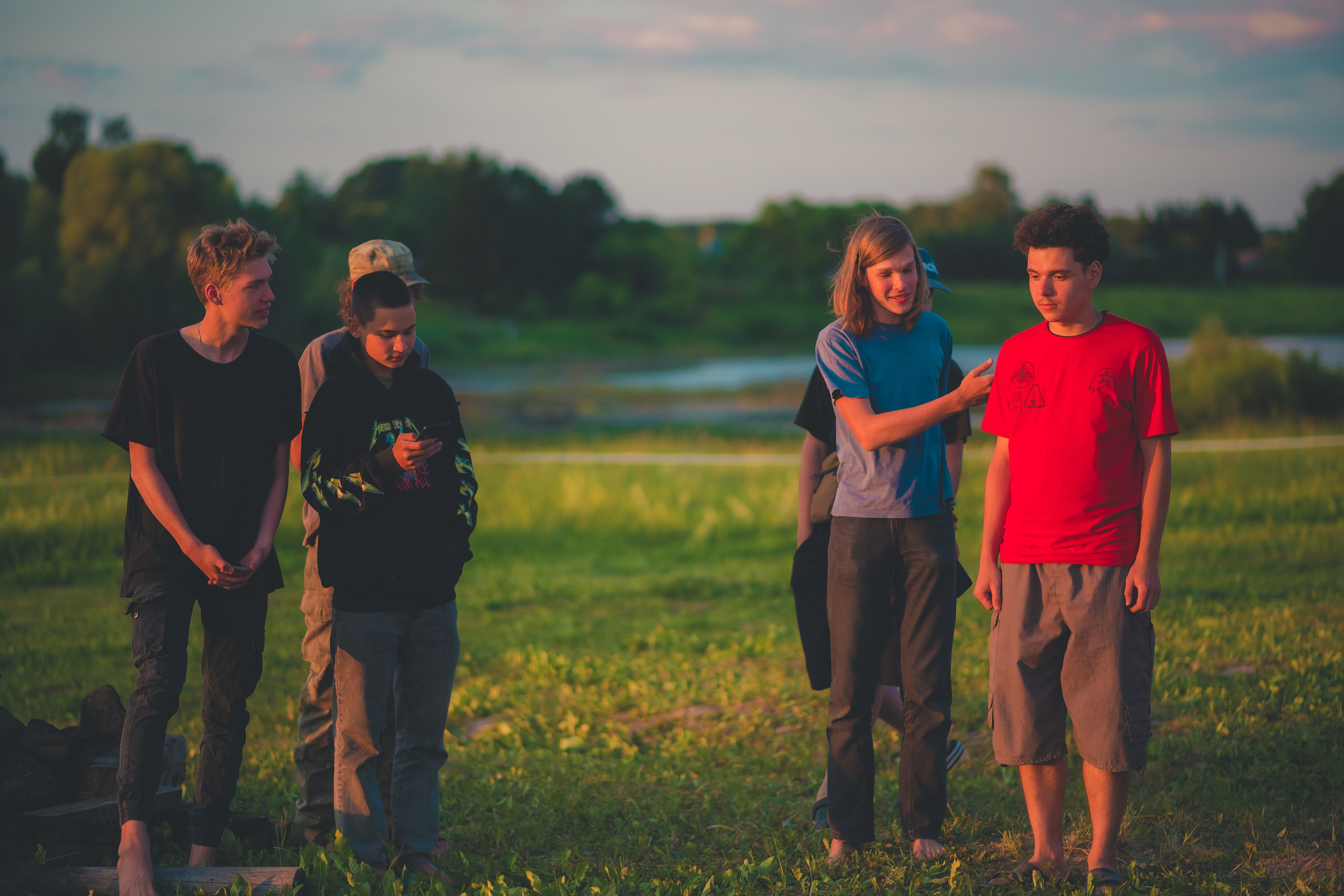 Детский лагерь — 2 смена 2023 год. Иван Кубик — фотограф и видеограф