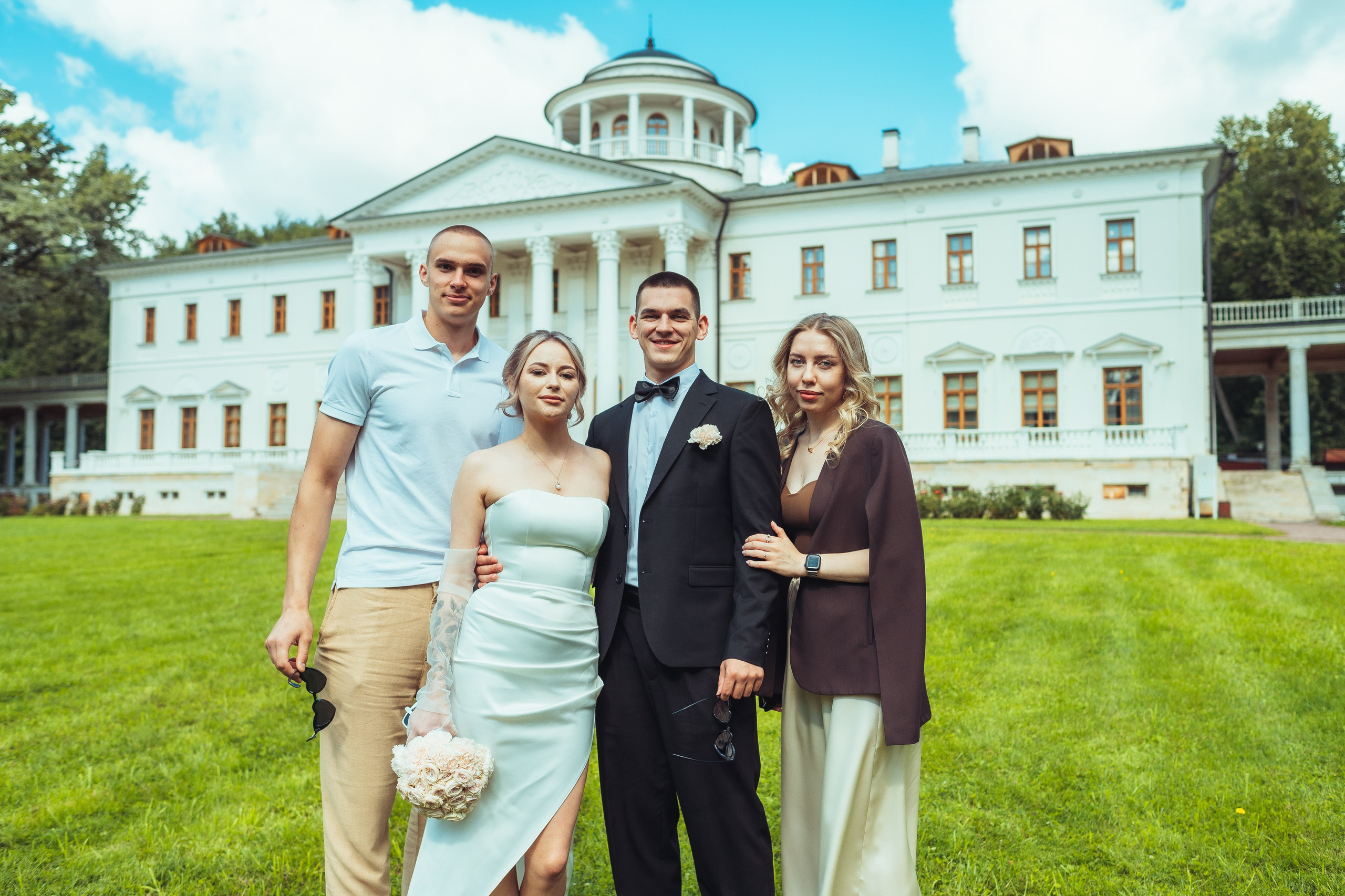 Свадебная съёмка Андрея и Наталины. Иван Кубик — фотограф и видеограф