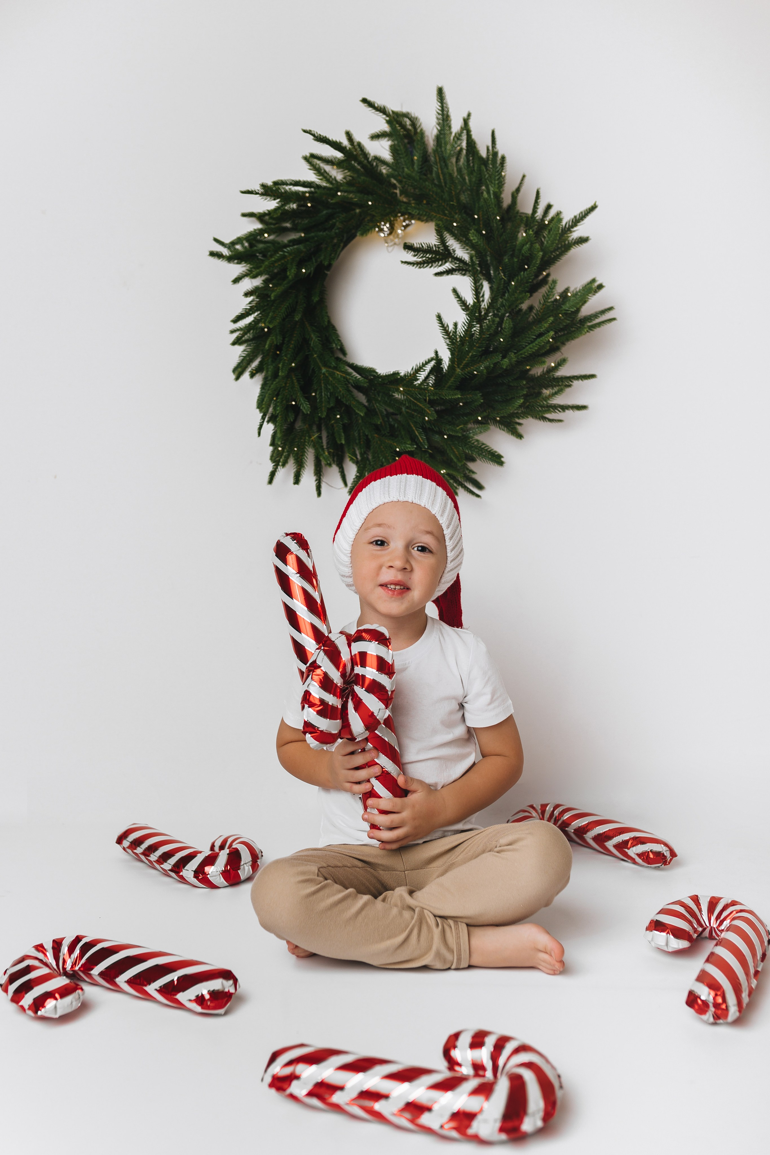 Новогодняя фотосессия. Фотограф новорожденных Серпухов, Протвино, Москва I Марина Бурмистрова