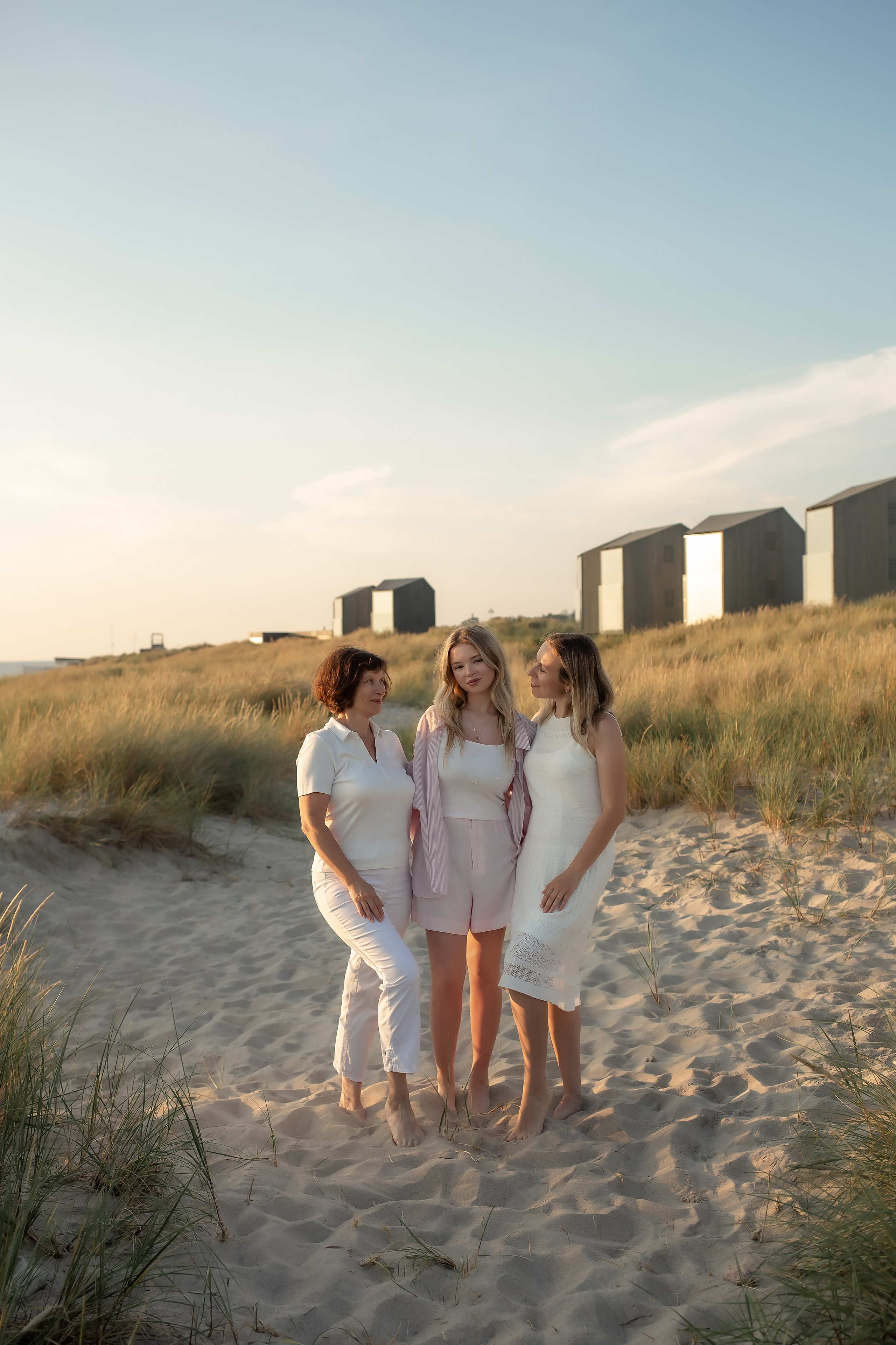 Екатерина и Антон. На закате. Фотограф в Калининграде Решетникова Алина