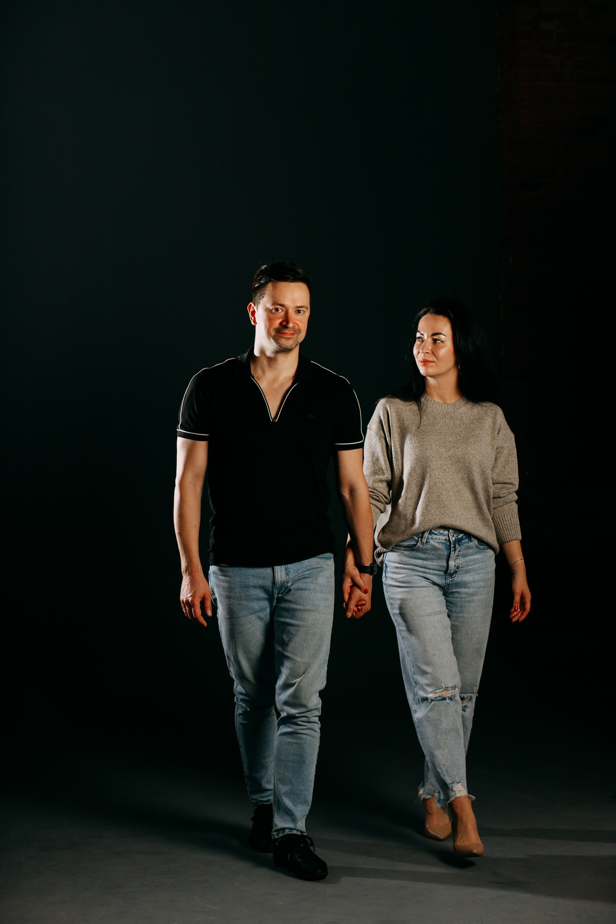 Семейная фотосессия на ринге. Фотограф в Санкт-Петербурге Alina Film