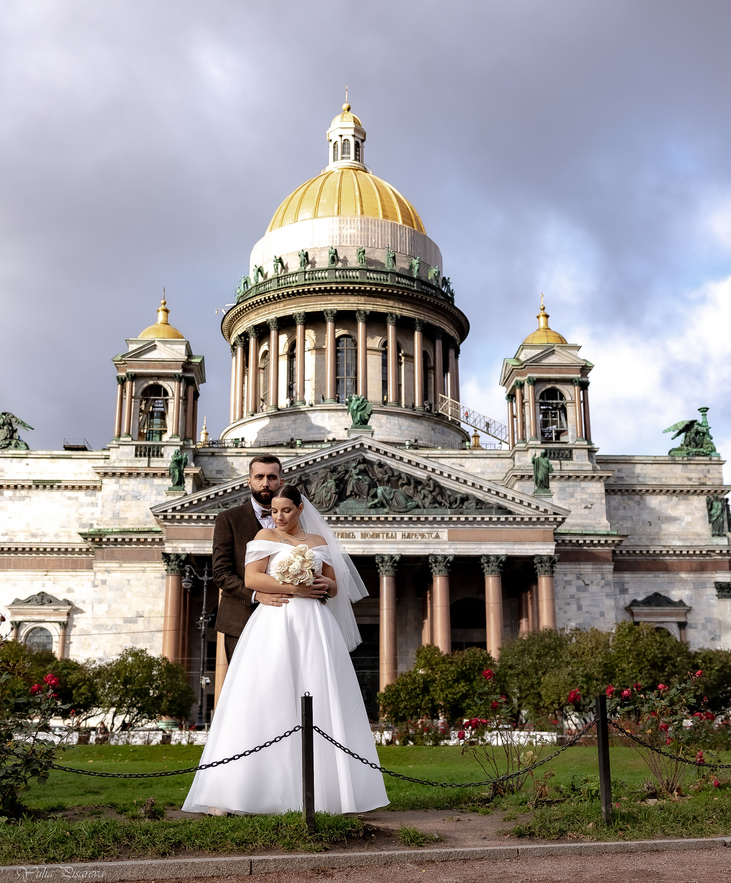 Свадьба Никита и Валерия. Фотограф в Санкт-Петербурге Писарева Юлия