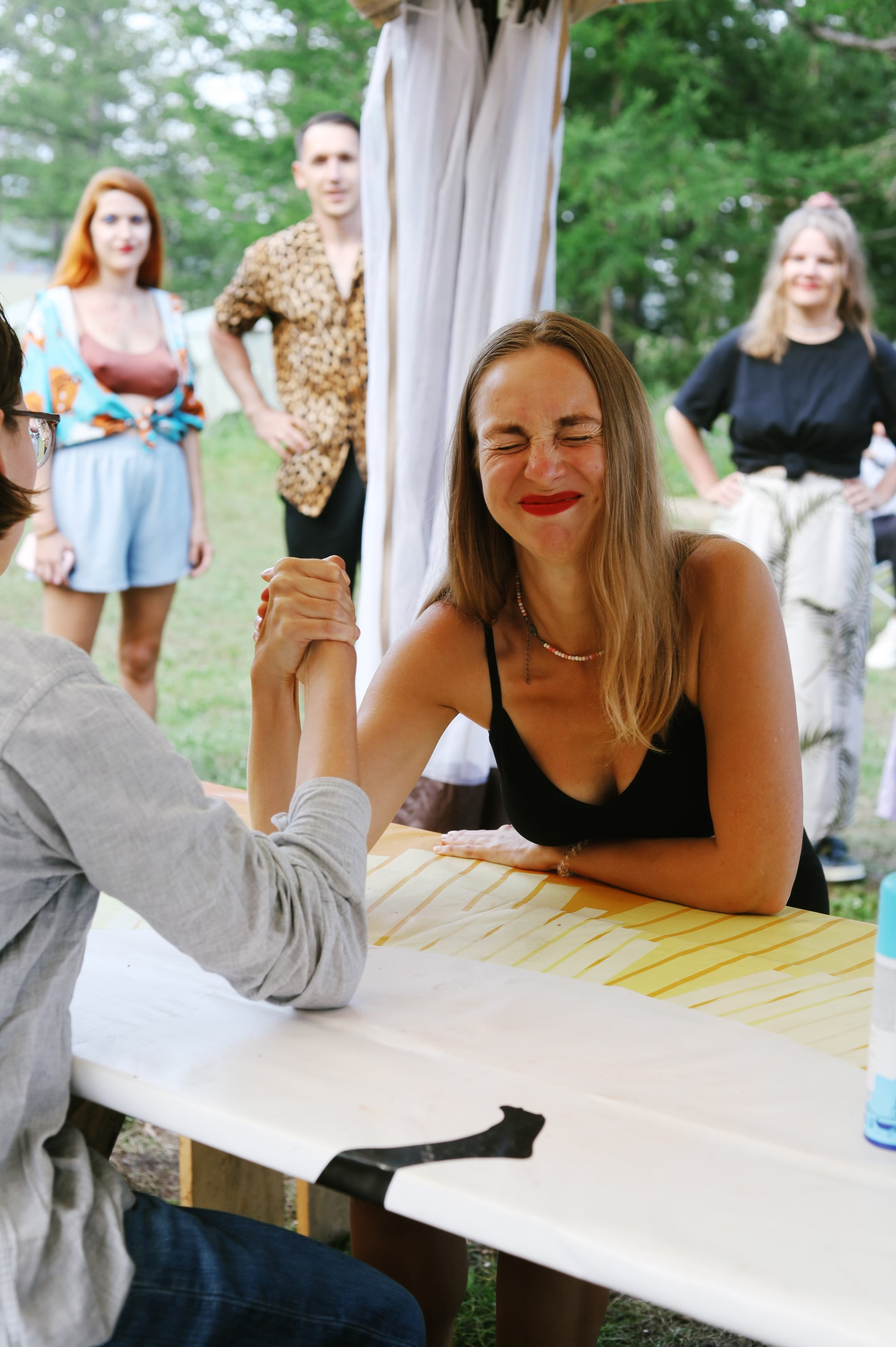 Лето 2024 / палатки. 1642 — первый лагерь для взрослых на Байкале