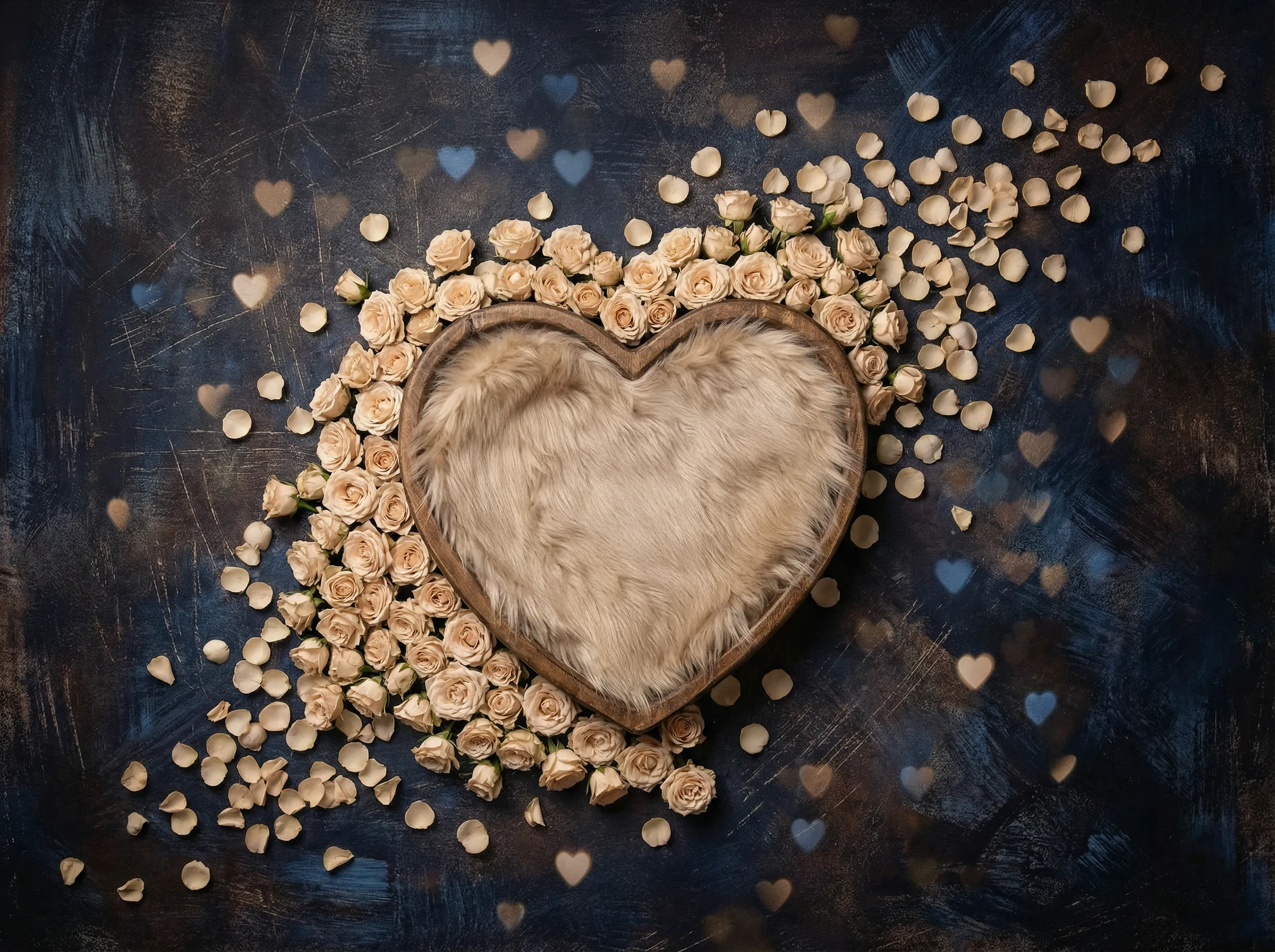 Арт-Фоны. Ретушь фотографий новорожденных. Алексеева Надежда