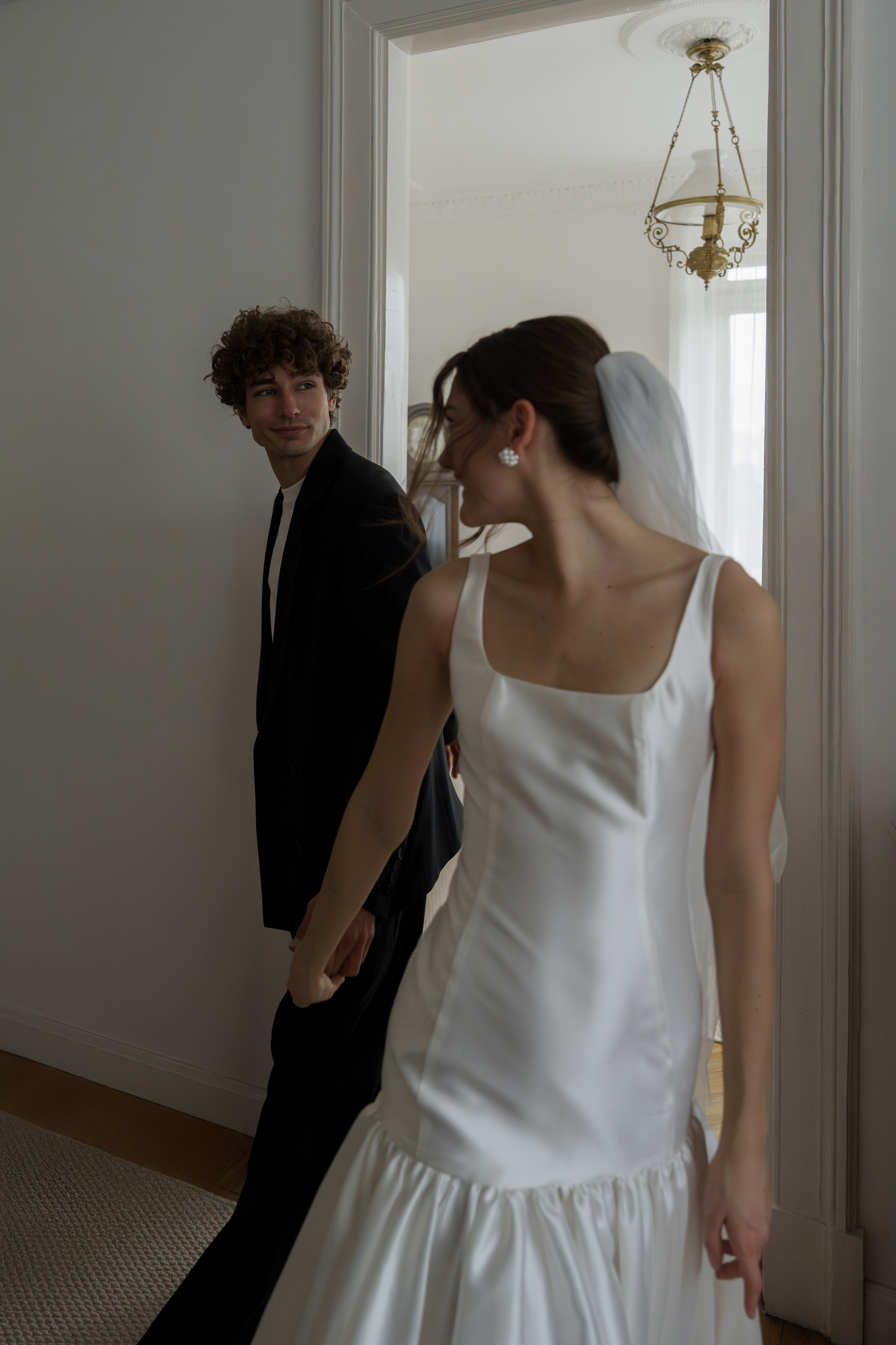 Илья и Виолетта (Пакет «STANDART»Moscow). Свадебный и репортажный фотограф Элина Козырьянова