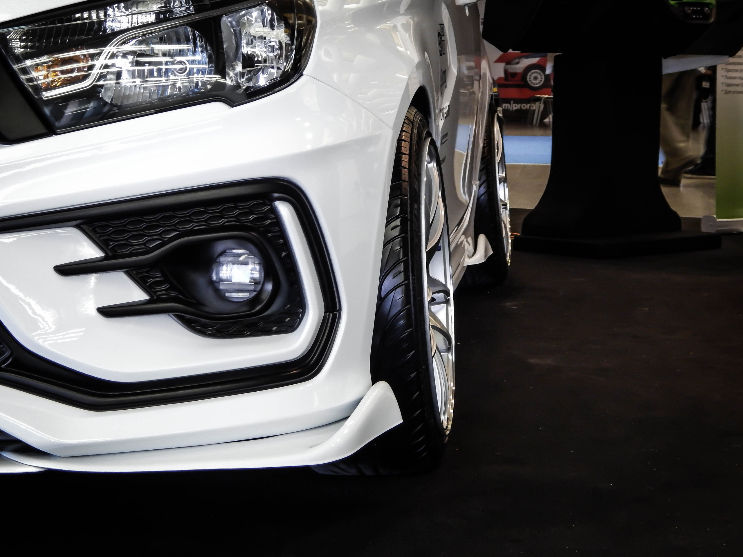 Мир Автомобиля 2018. Александр Попов