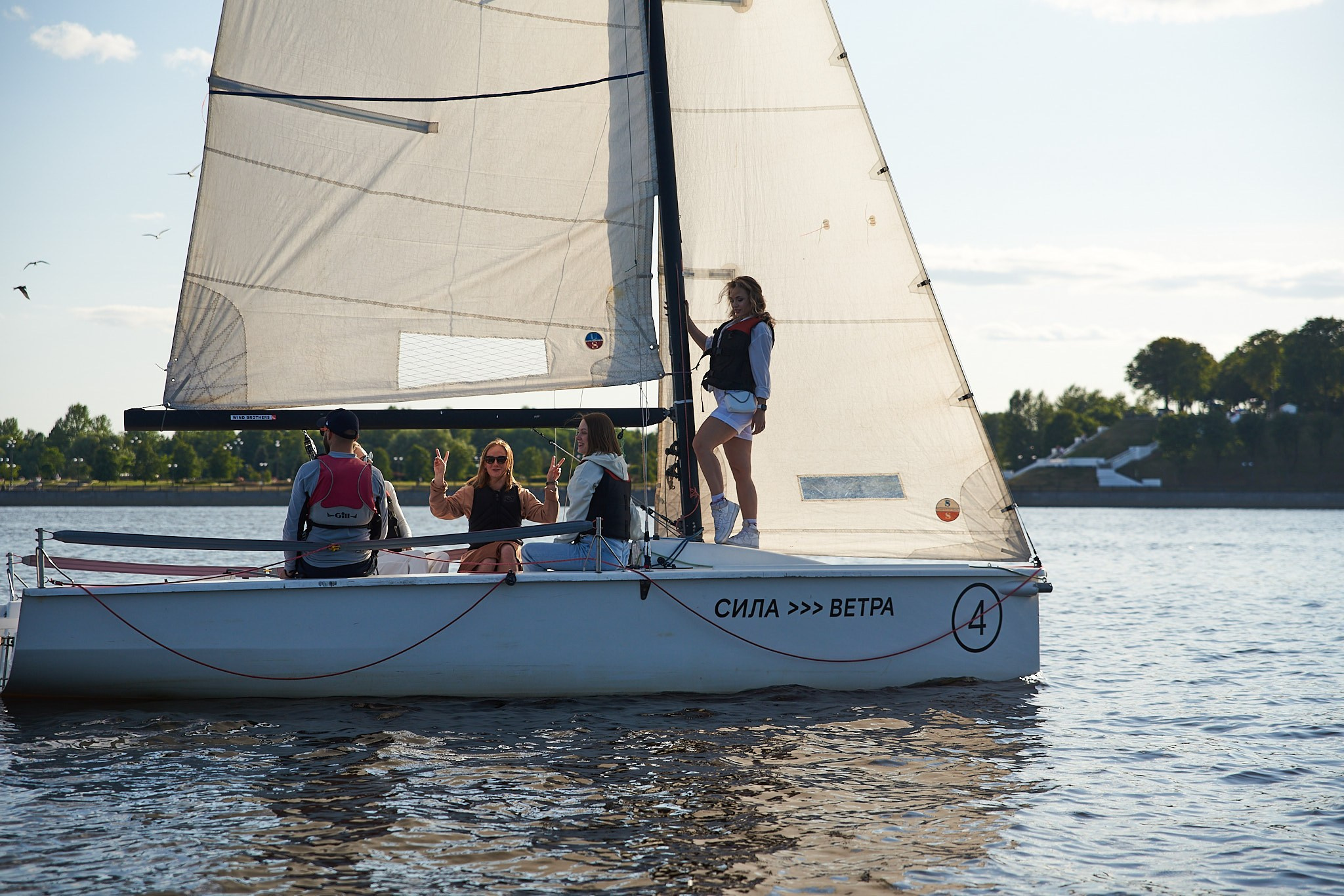 Яхтклуб «Сила ветра» 2023. Свадебный и репортажный фотограф в Ярославле и Москве Алексей Миронов