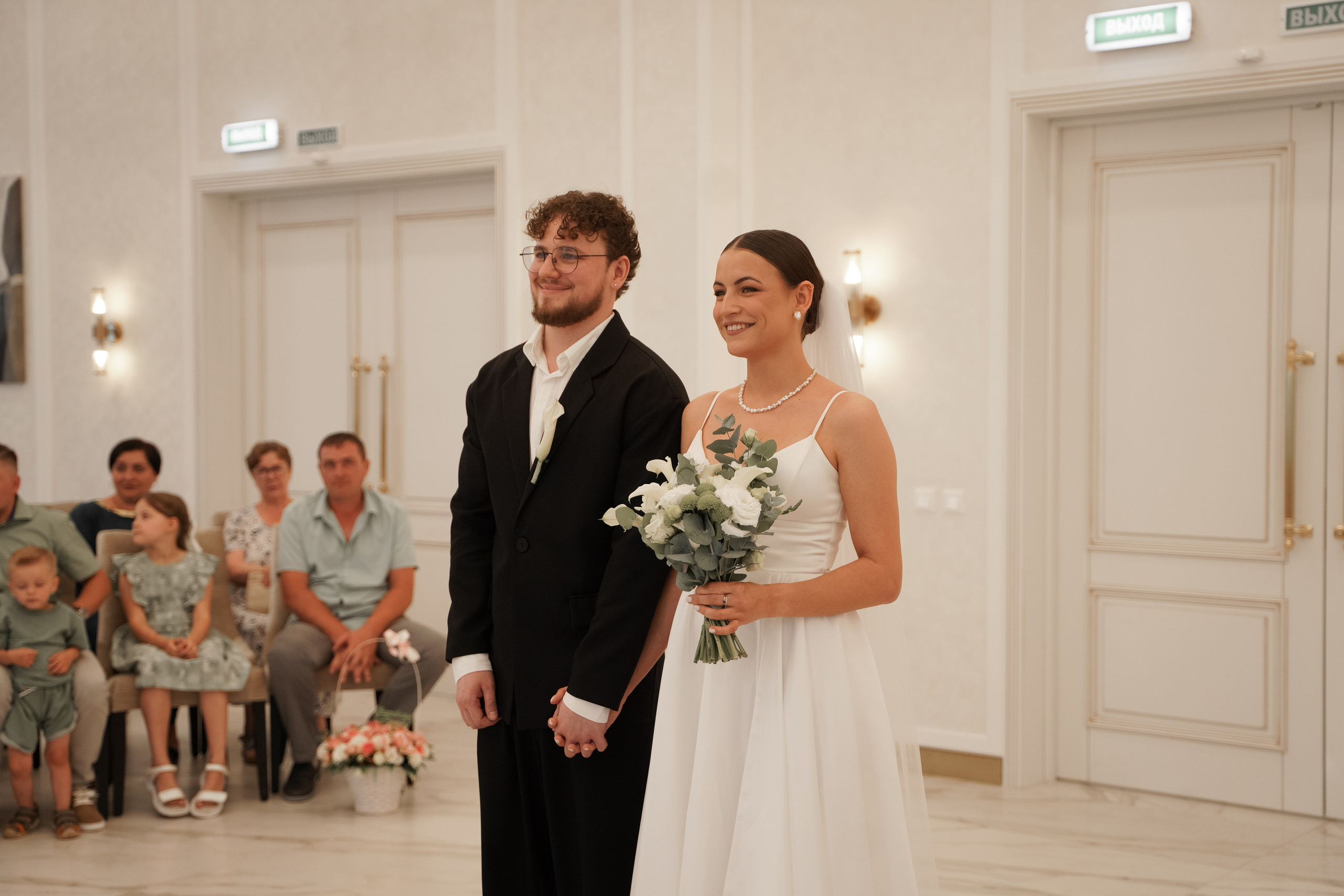 Анна и Виталий. Свадебный фотограф Марина Попова