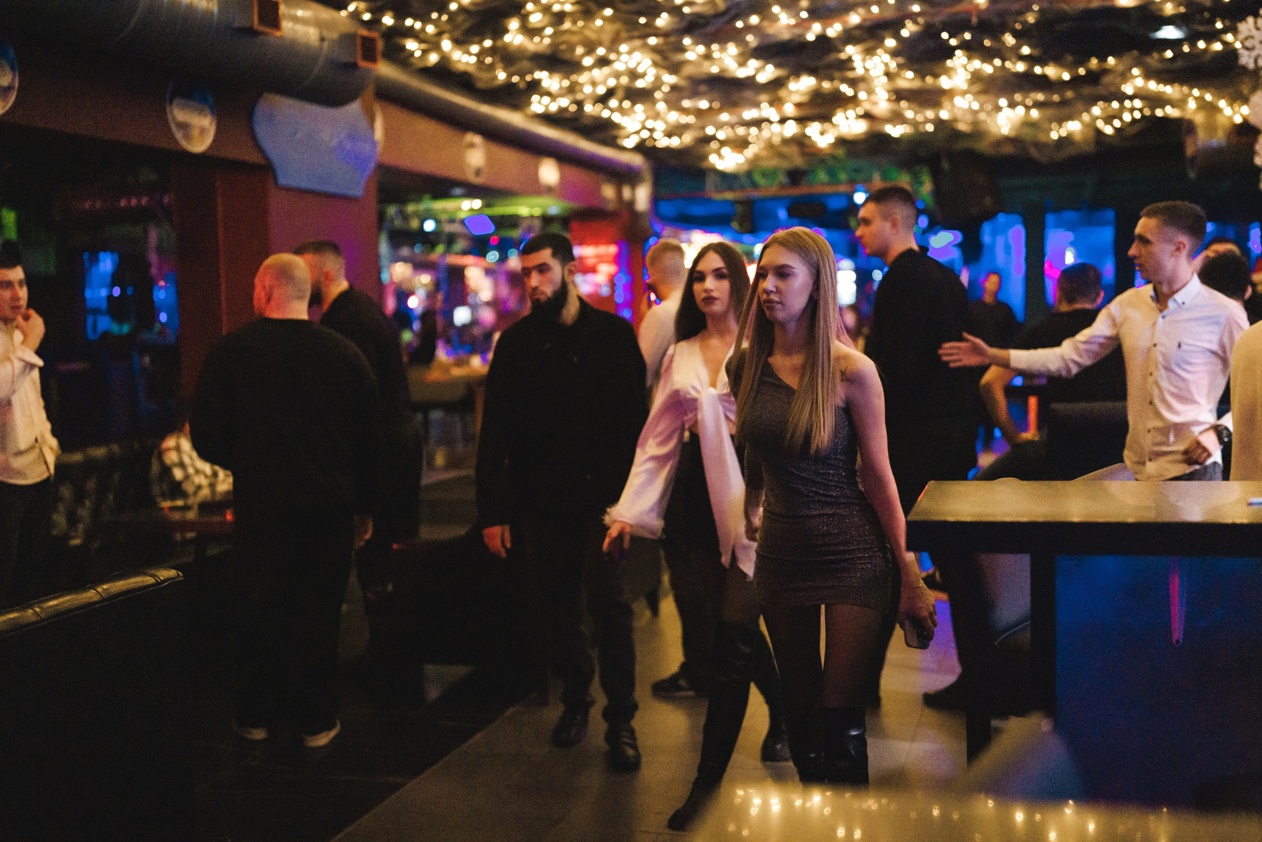 Клубный репортаж. Фотограф Олег Сотник