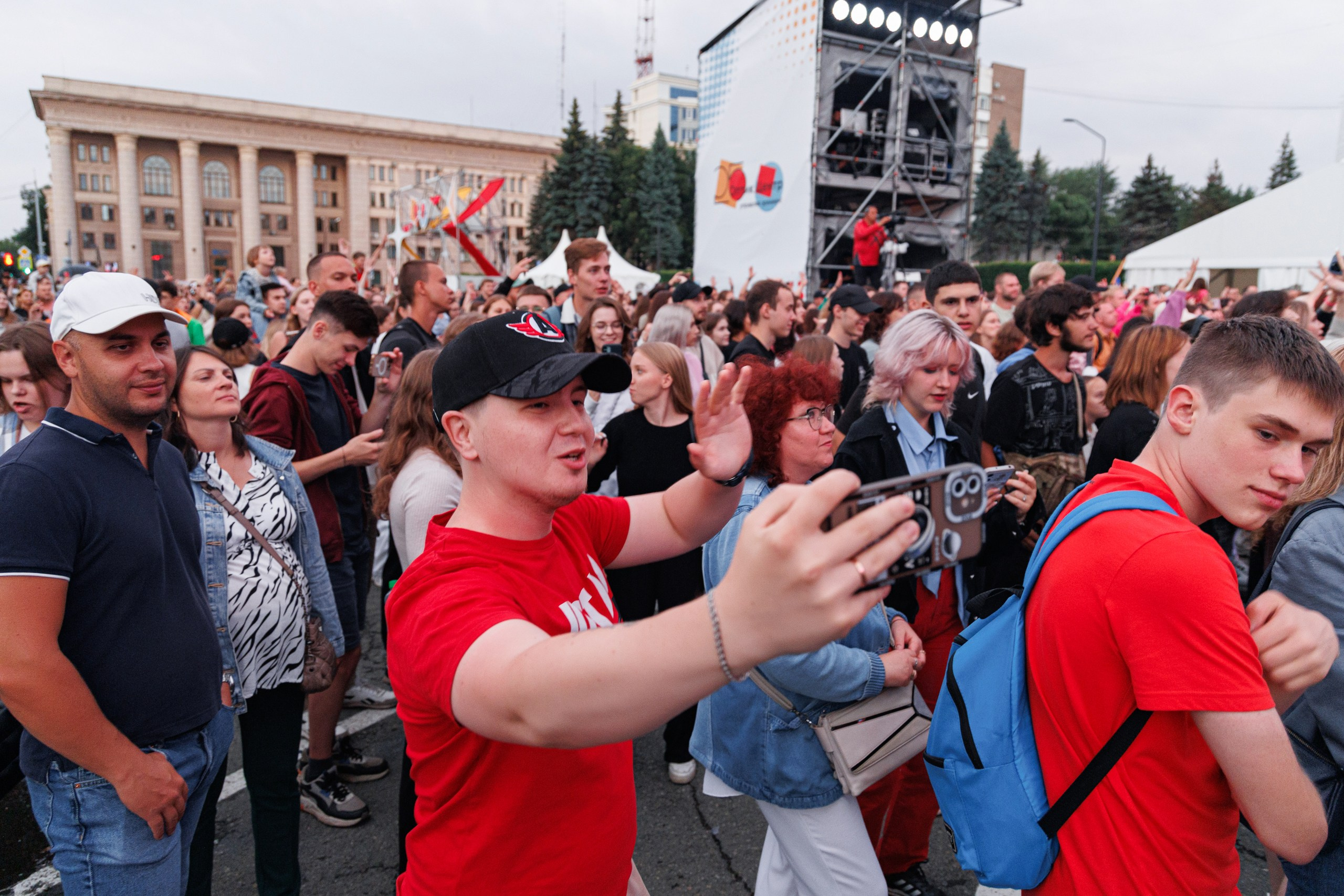 Оптик Центр | праздник в честь 25-и летия