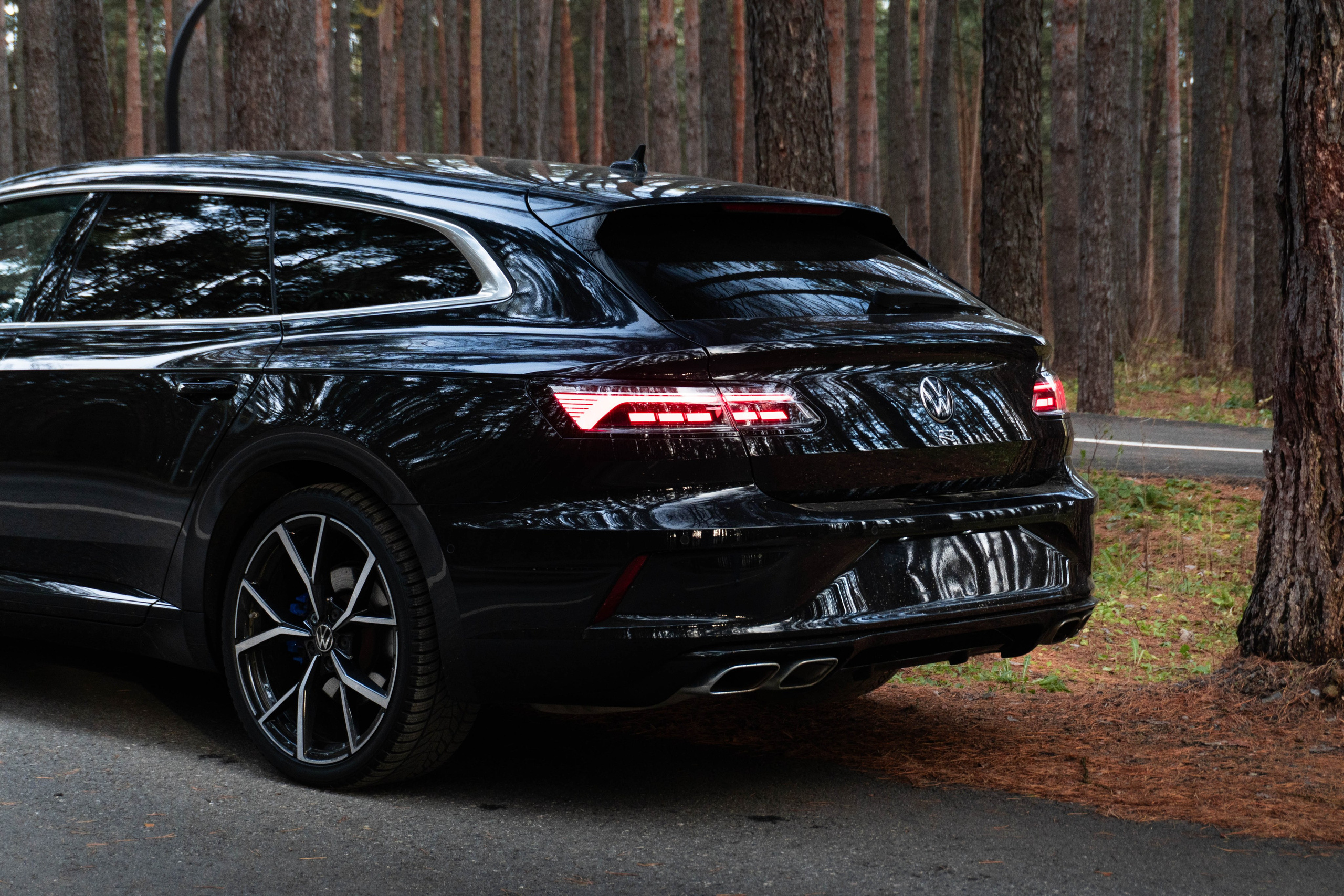 Volkswagen Arteon | «The cruiser of modernity». Автомобильный видеограф @prv.rec