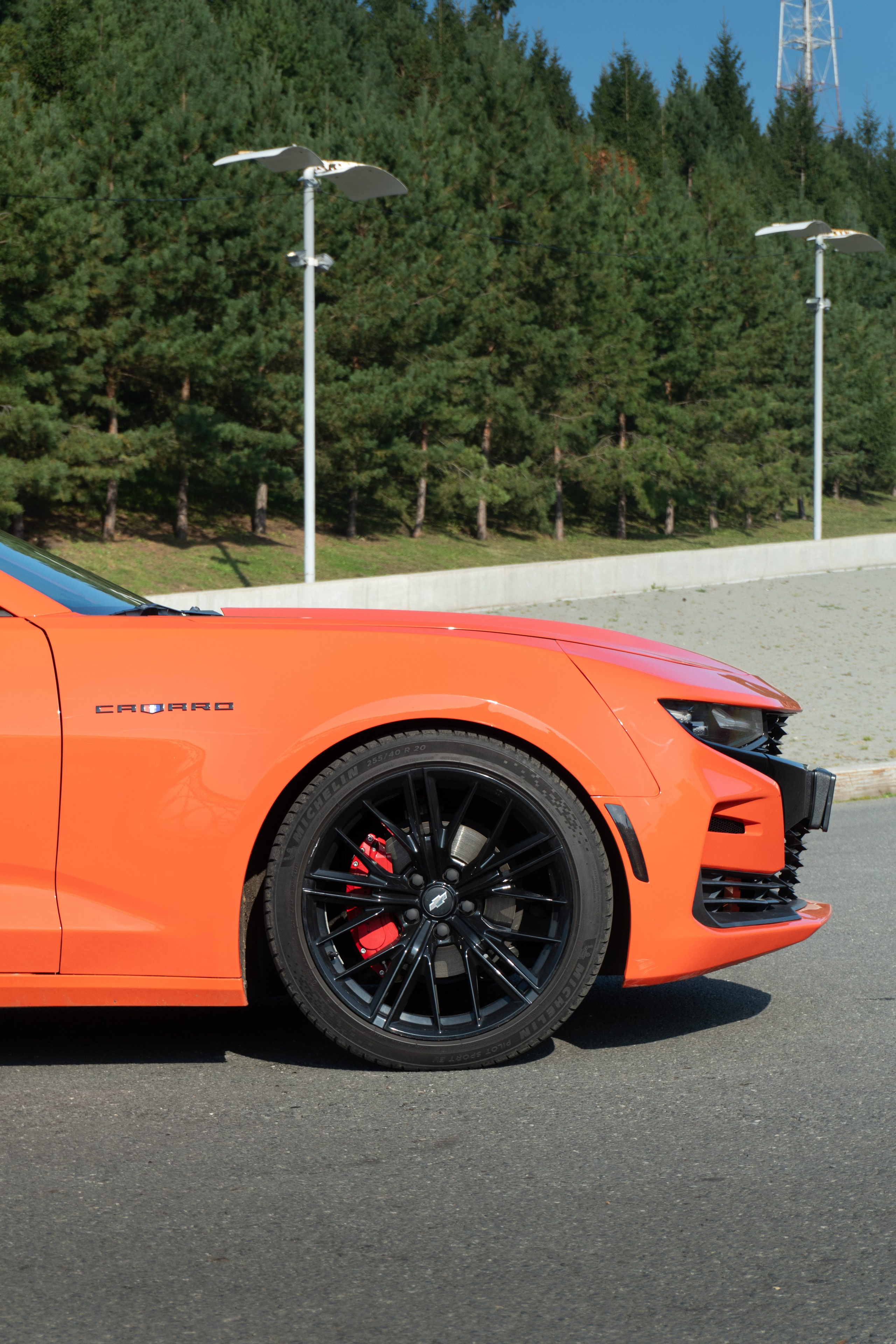 Shevrolet Camaro «horizon Ufa». Главная