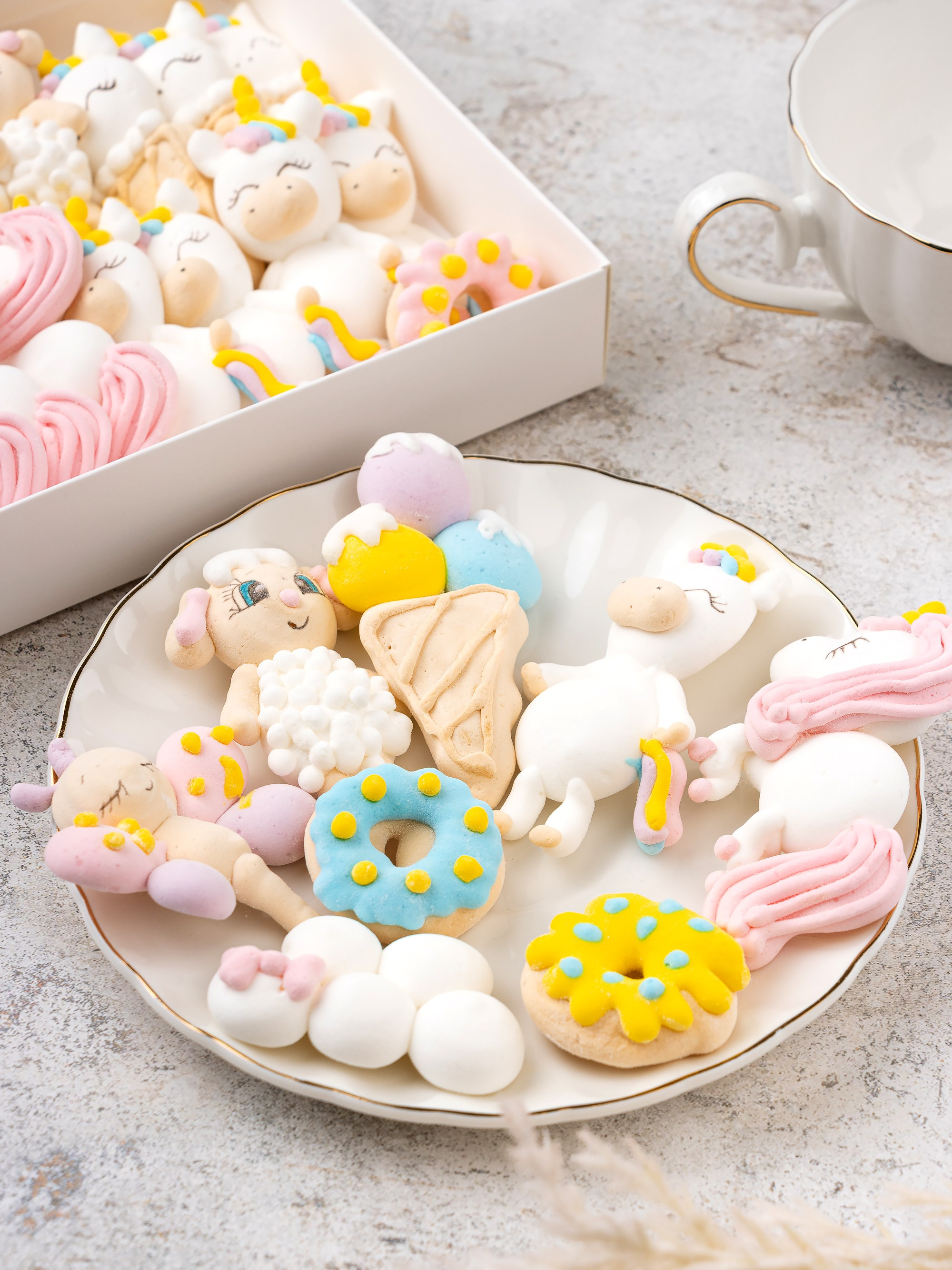 Маршмеллоу ручной работы. Предметная фотосъемка г. Пермь