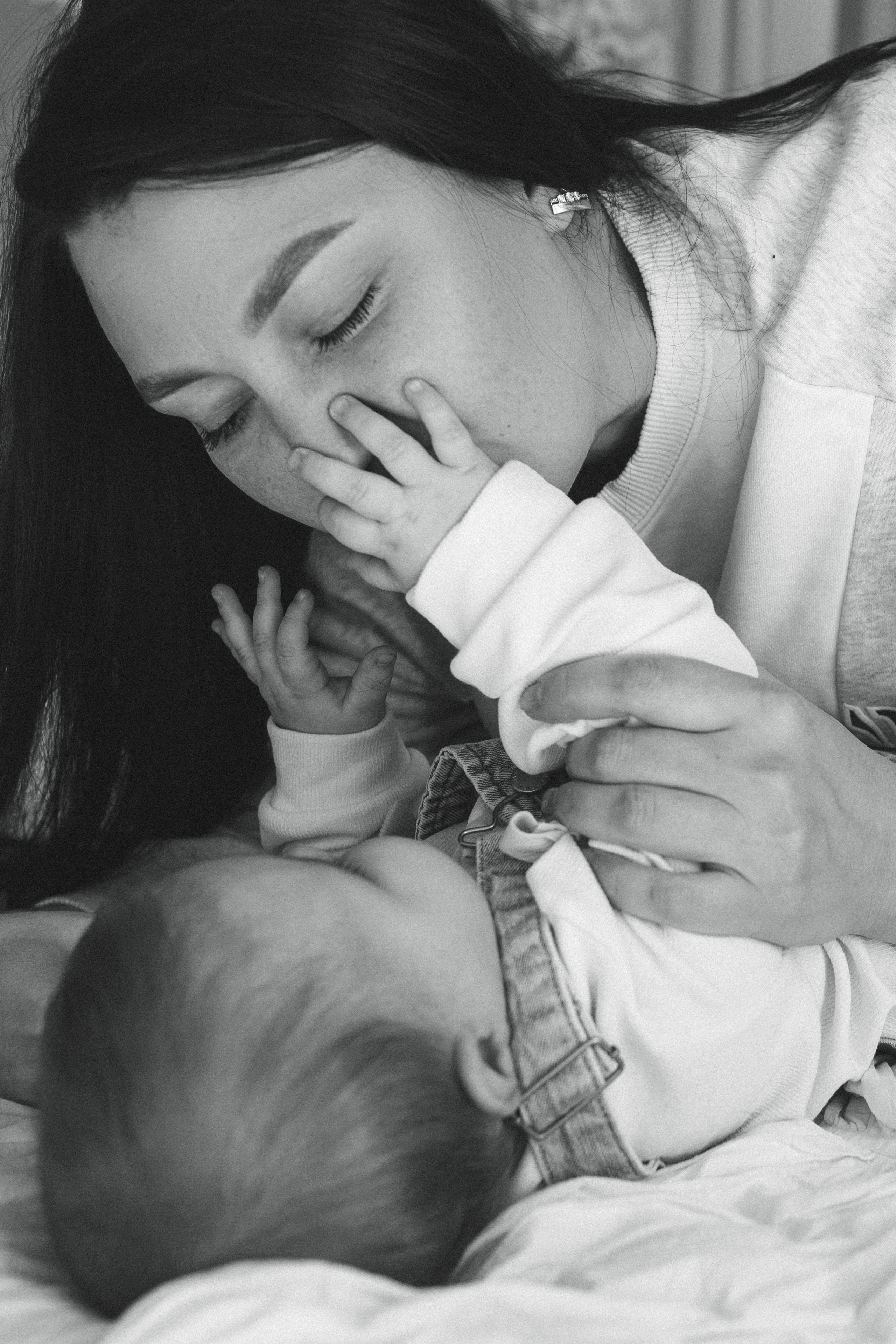 Варя. Кобякова Мария. Фотограф новорождённых и детей до года город ИРКУТСК