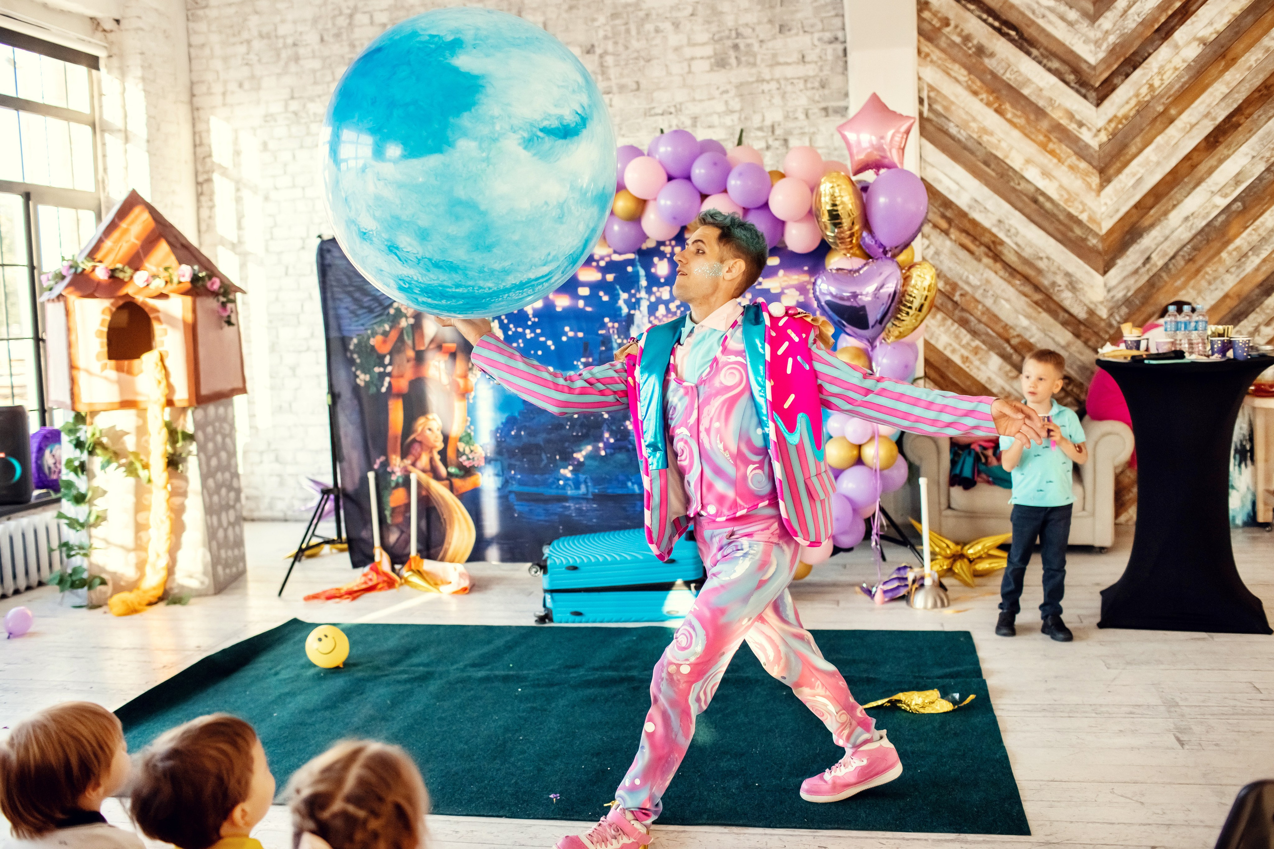 Лизе 5 лет. Детский и семейный фотограф в Москве Анна Ипатьева