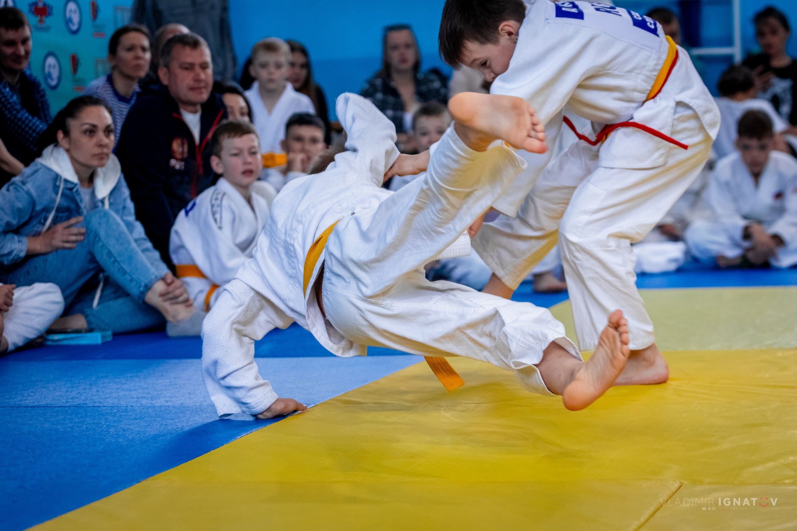 Городские соревнования по дзюдо посвященные 80-летию Победы в ВОВ. Репортажный фотограф в Барнауле Владимир Игнатов