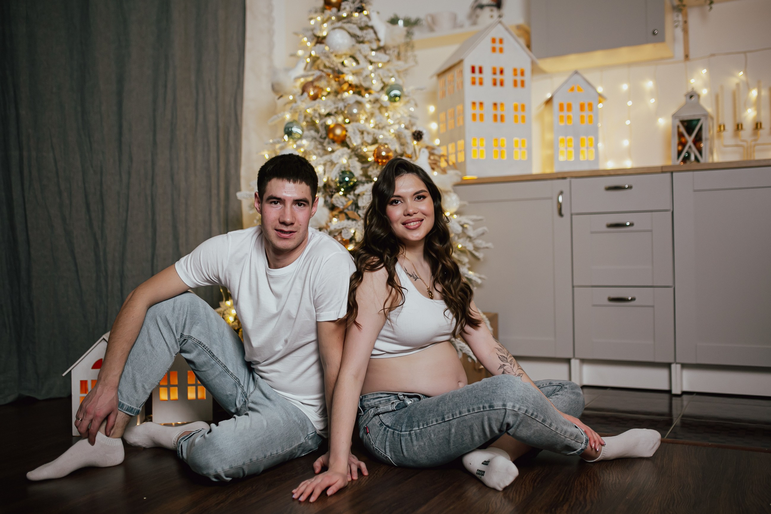 Оля и Рома. Семейный и детский фотограф в Ижевске Анастасия Камариттинова