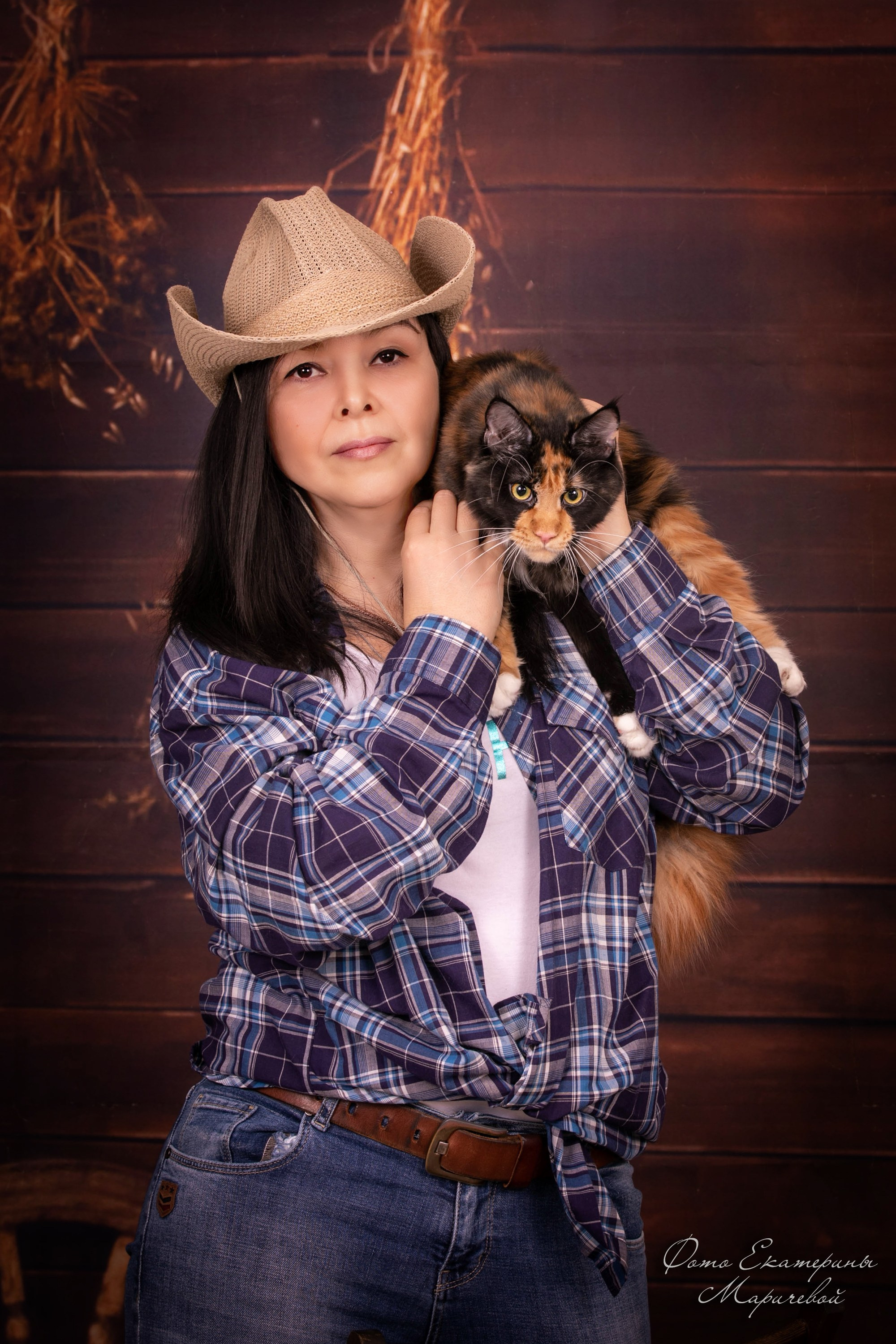 Тематические фоны с рисунком. Фотограф-анималист в Омске Екатерина Маричева