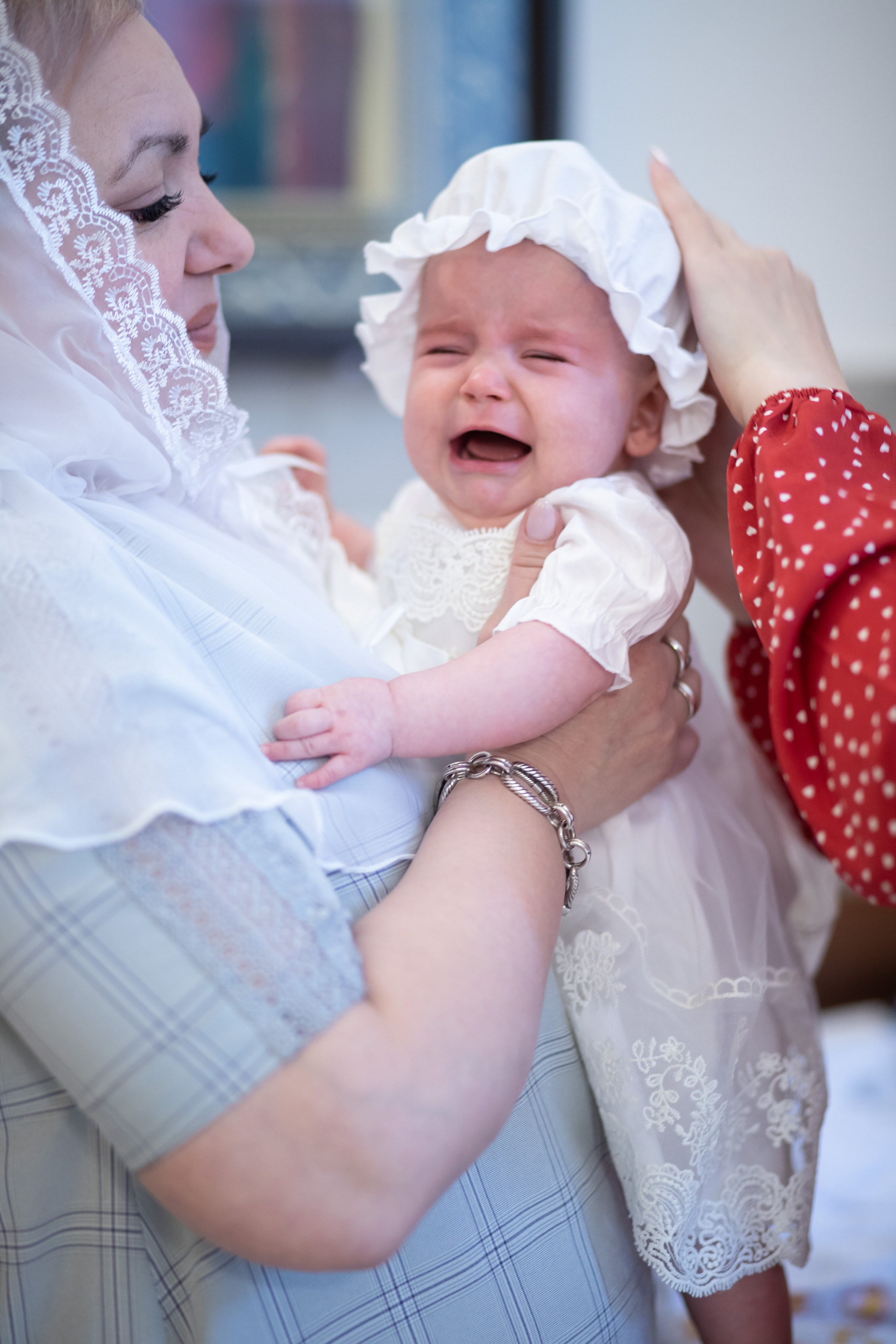 Крестины Наталья. Фотограф Пушкино и Москва Анастасия Коган