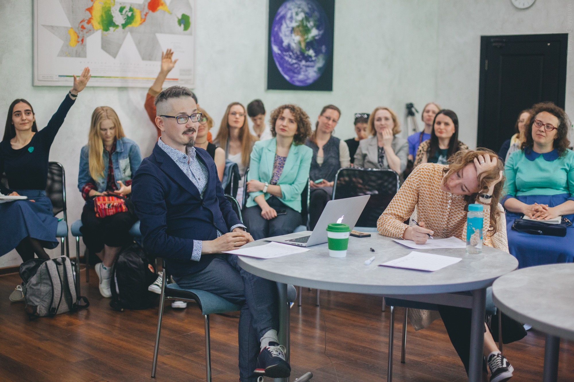 Выпуск школы экотренеров. Фотограф в Петербурге Татьяна Гуляева