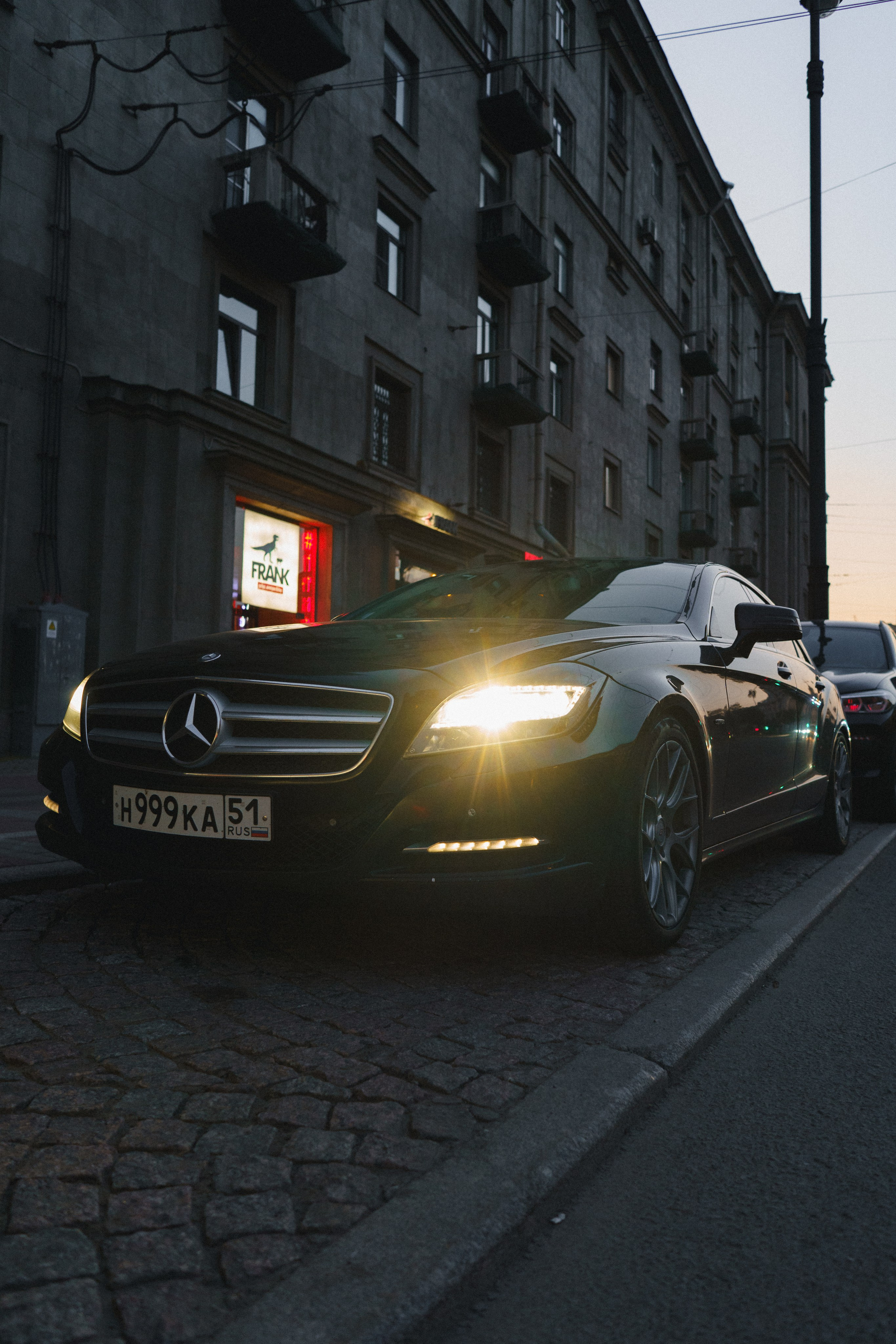 Mercedes-Benz CLS W218 / Данил. Автомобильный фотограф Микрюков Максим г. Санкт-Петербург