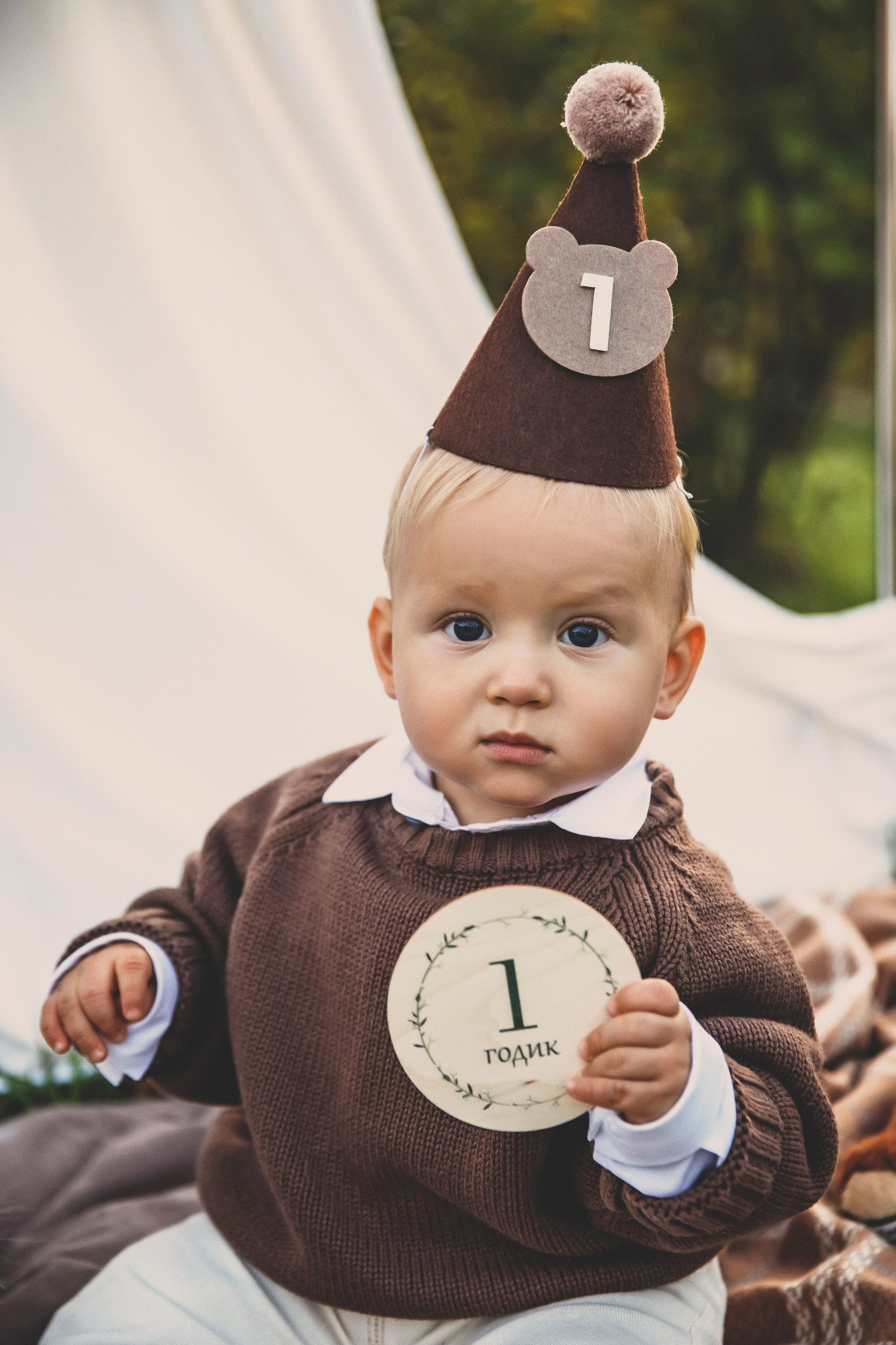 Мирославу 1 годик. Свадебный и семейный фотограф Колоскова Мария (Сочи и весь мир)