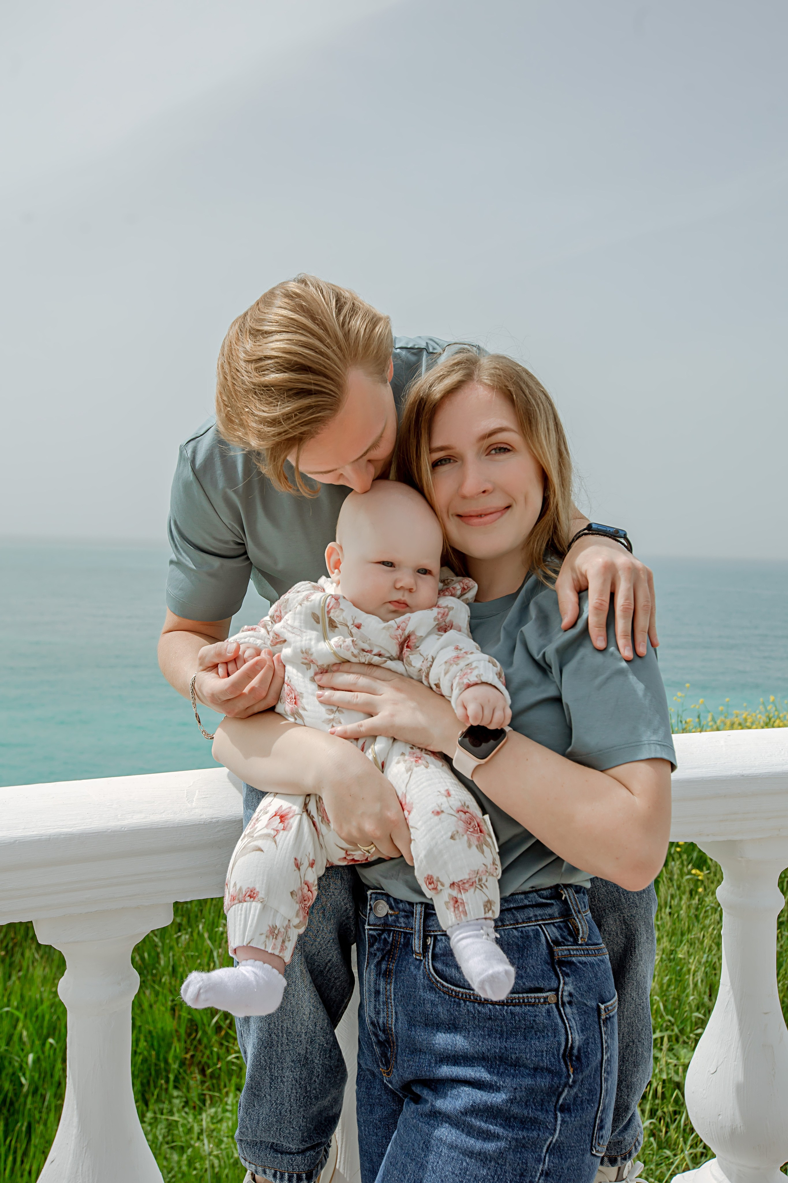 Екатерина, Денис и Мирра. Фотограф в Геленджике, Архипо-Осиповке, Абрау-Дюрсо, Кринице Виктория