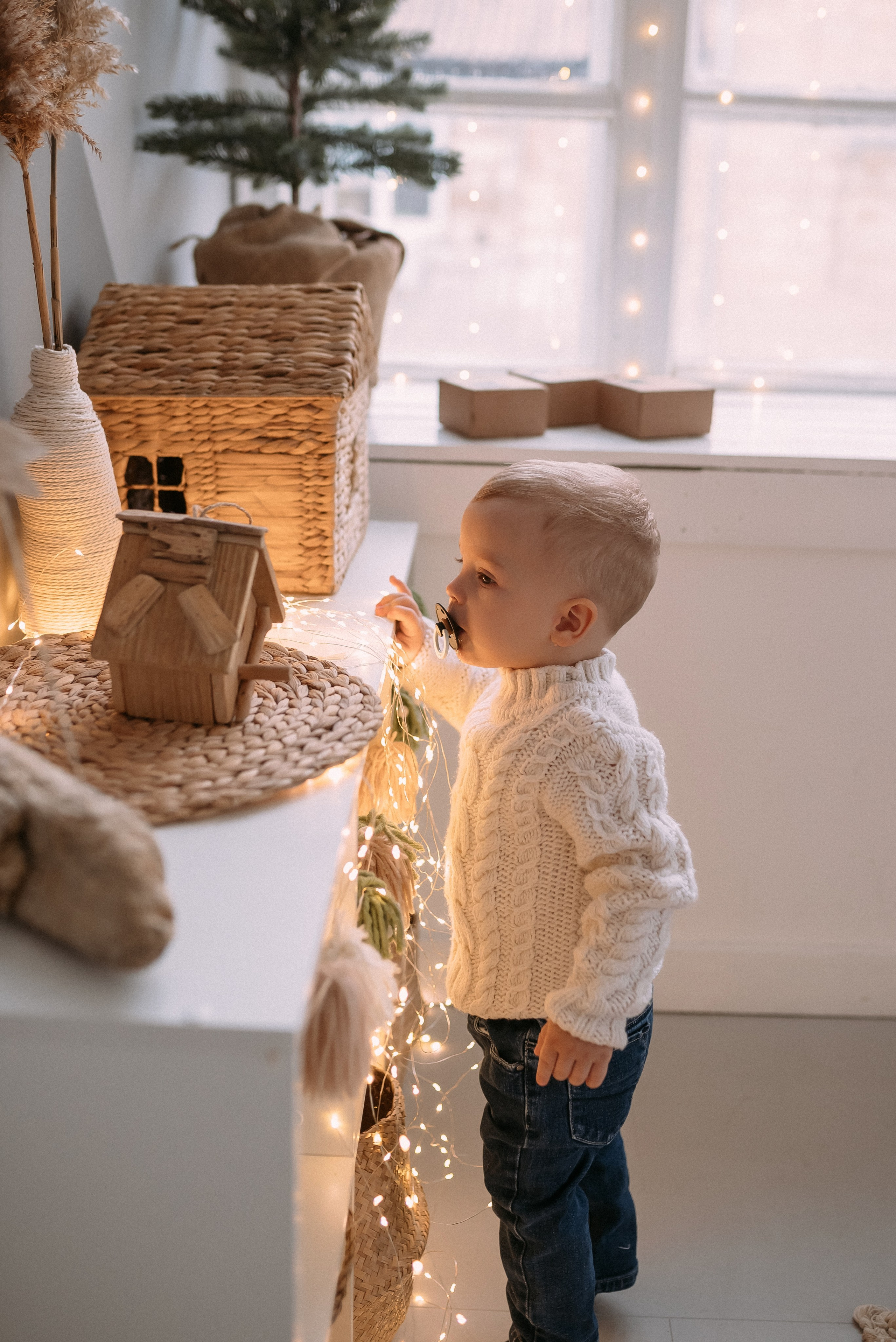 Семейная новогодняя съёмка. Свадебный и семейный фотограф в Симферополе Дарья Маркова
