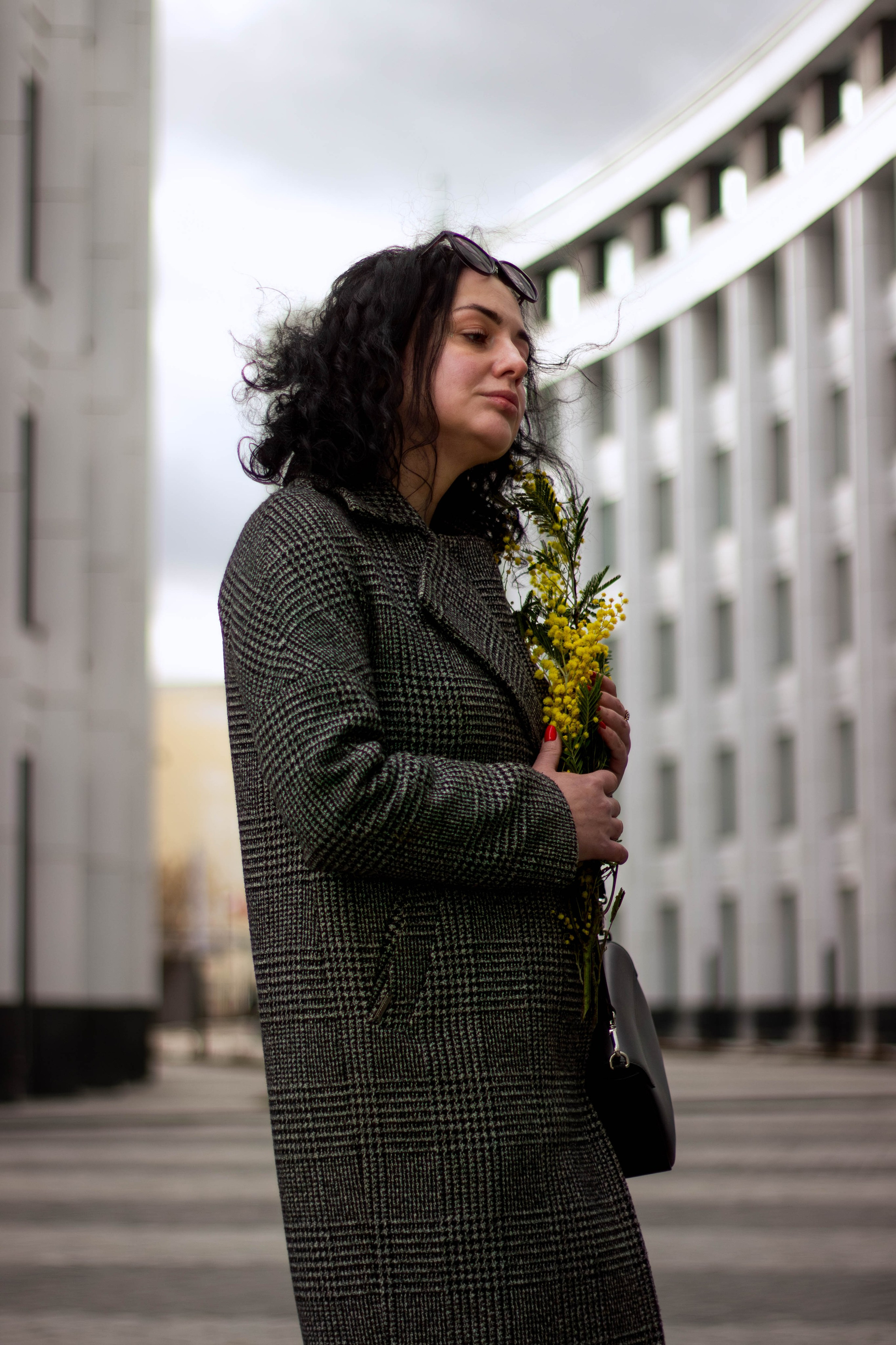 Прогулка с Аней. Портретный фотограф Москва Юлия Трякина