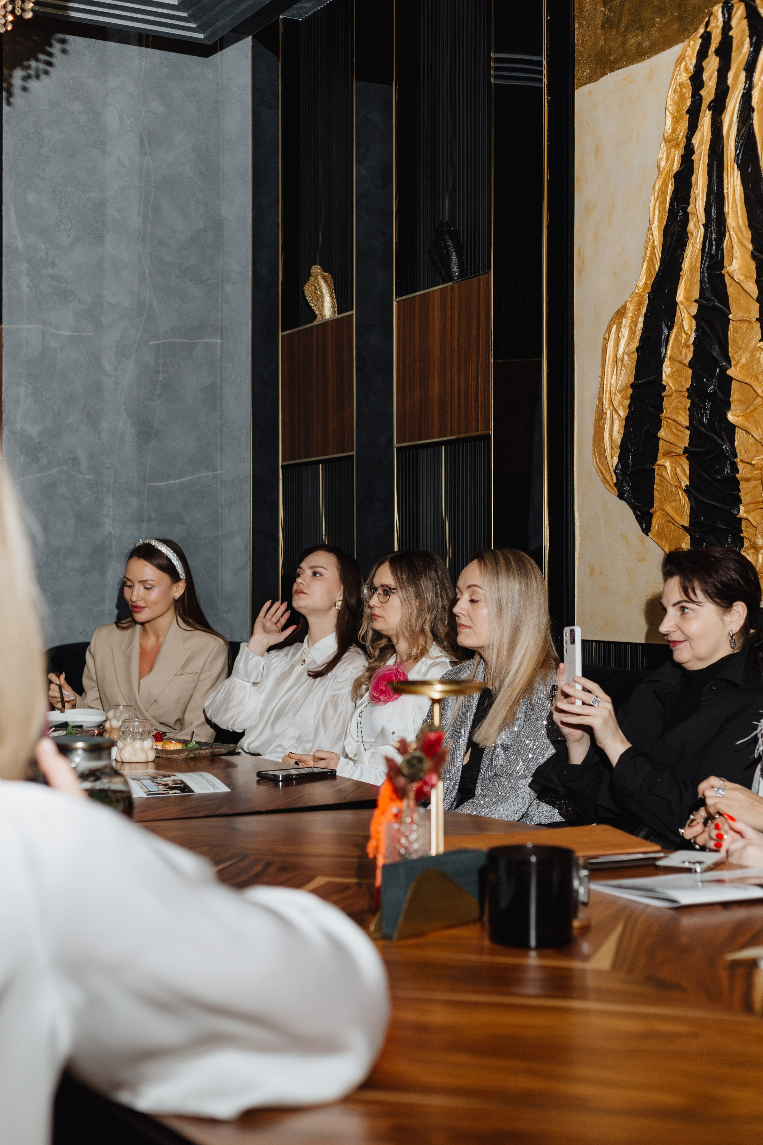 Новогодний бранч. Портретный фотограф Москва Юлия Трякина