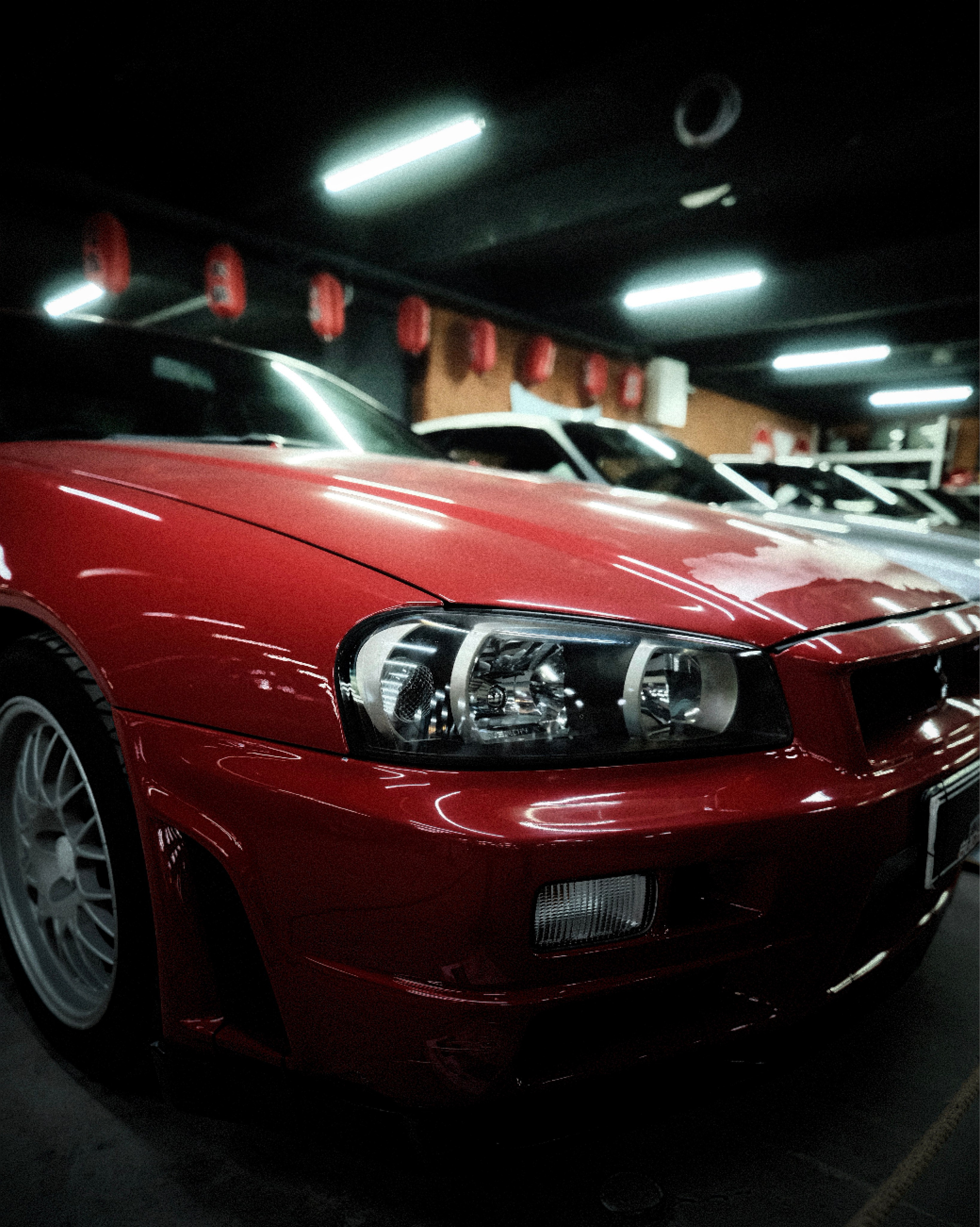 Музей японских авто — Buckets Empire. Фотограф-любитель из Кирова Андрей Погребняк