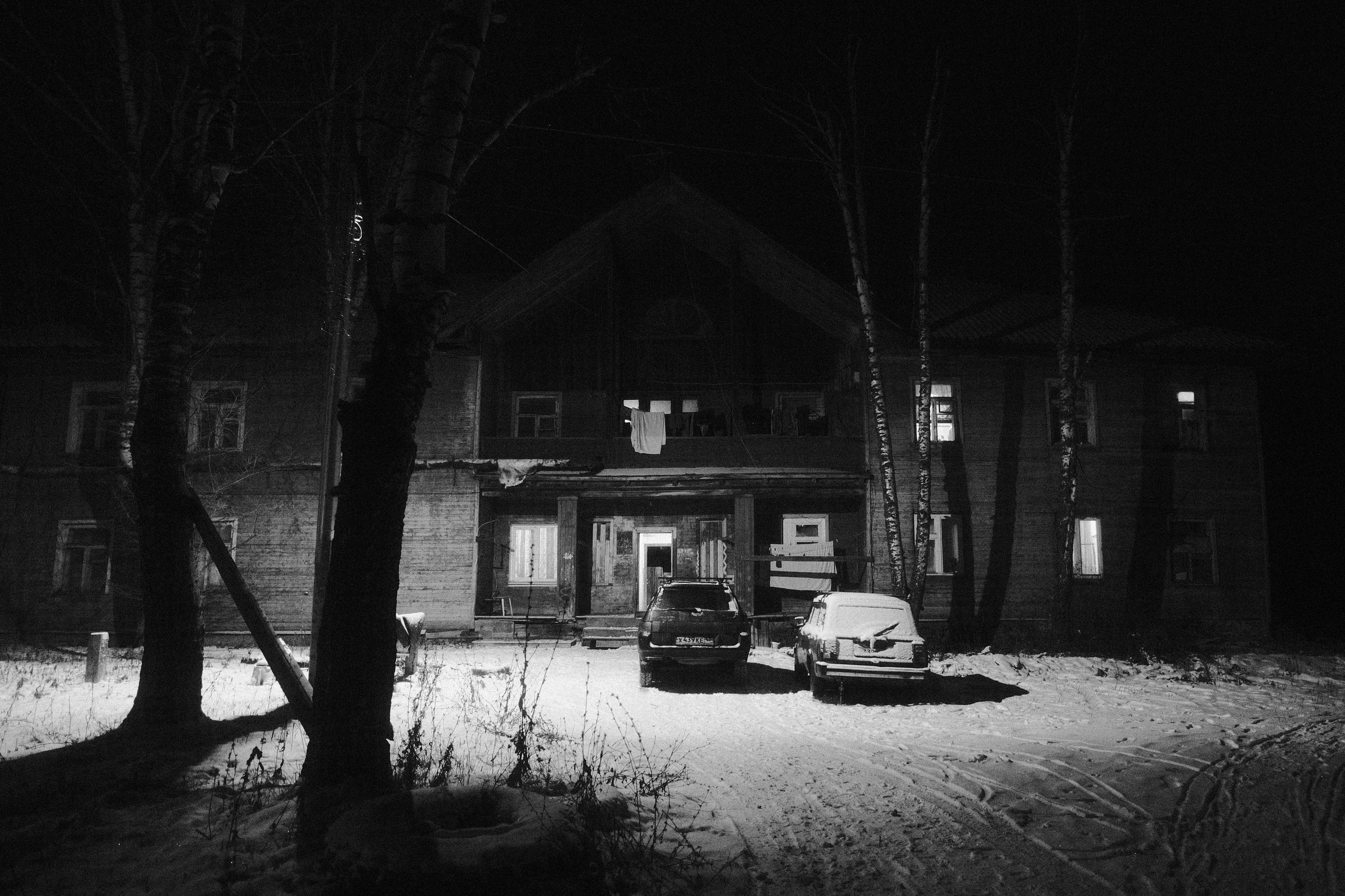 ЧБ. Фотограф-любитель из Кирова Андрей Погребняк