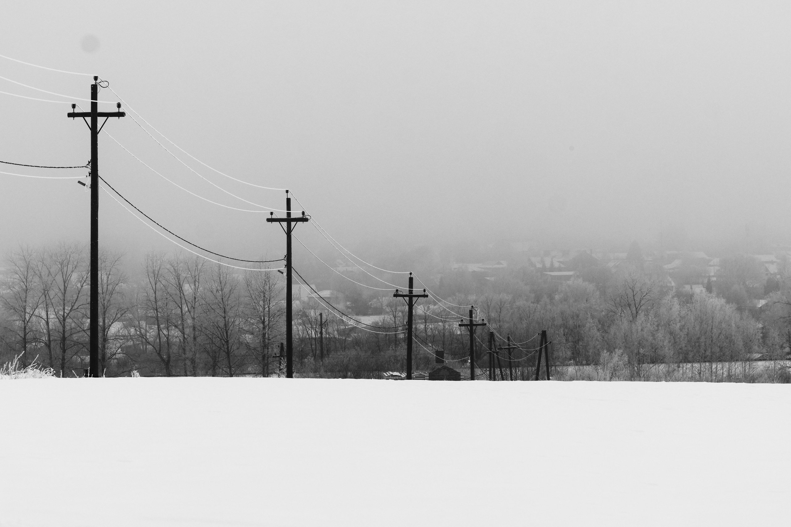 ЧБ. Фотограф-любитель из Кирова Андрей Погребняк