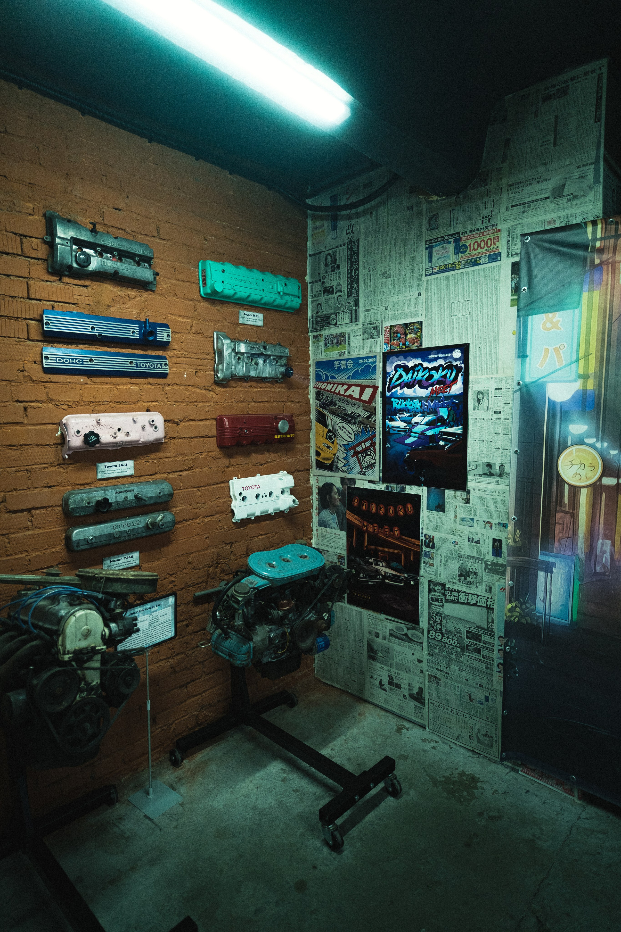 Музей японских авто — Buckets Empire. Фотограф-любитель из Кирова Андрей Погребняк